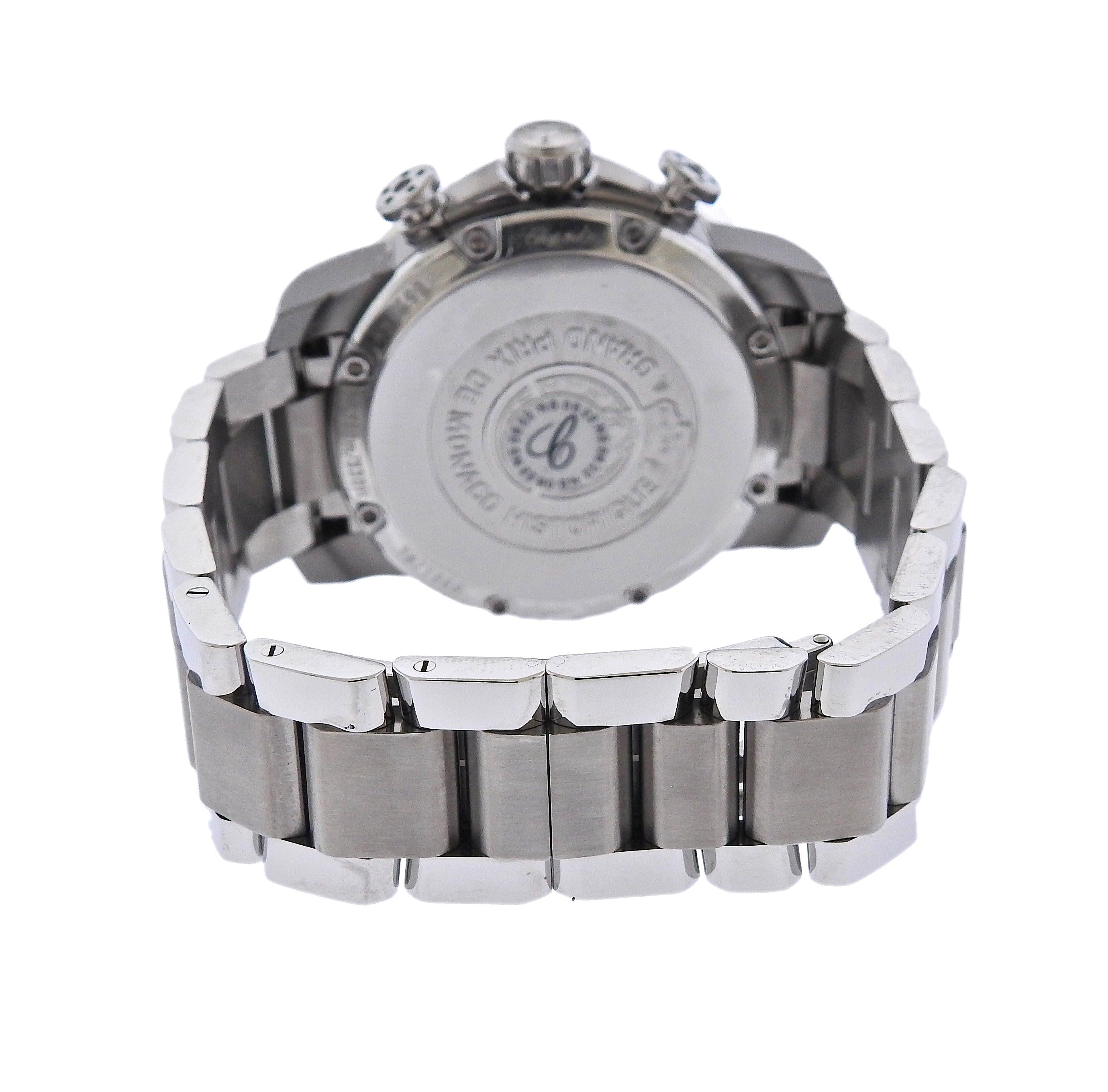 Chopard Monaco Historique Chronograph Watch 158570-3003