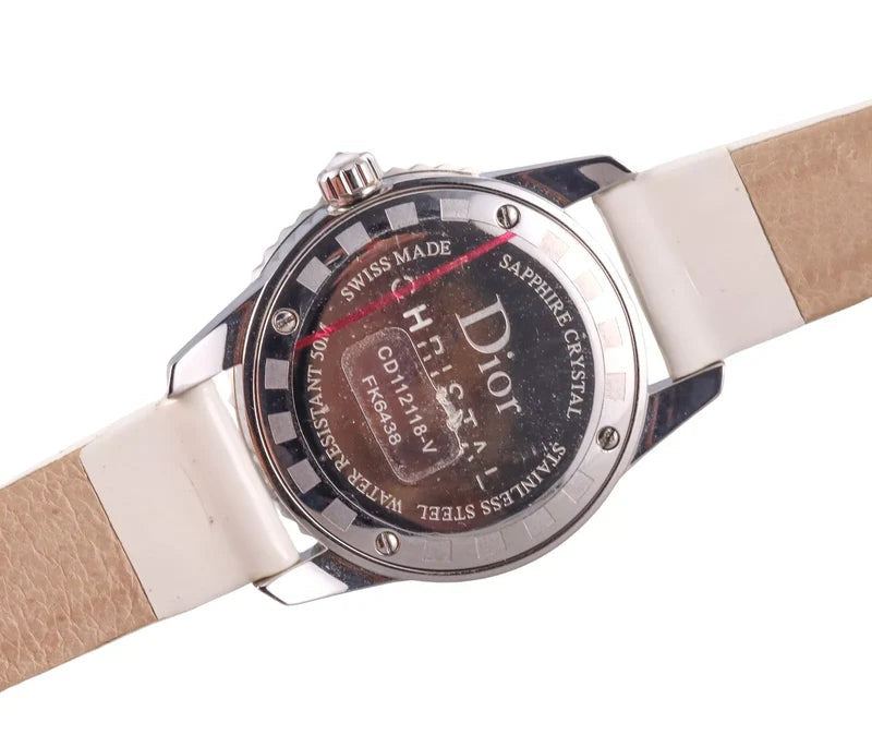 Christian Dior Christal Mother of Pearl Diamond Lady's Watch CD112118A001