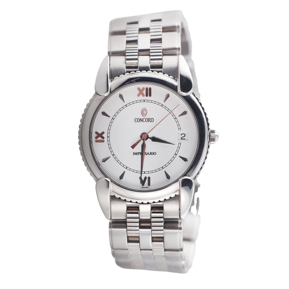 Concord Impresario Stainless Steel Watch 14.C2.212