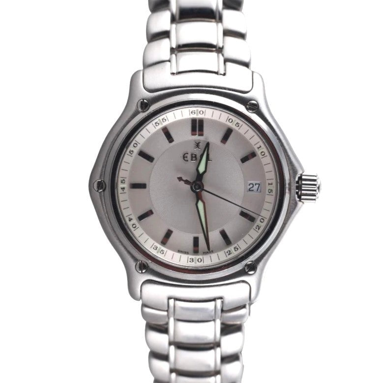 Ebel 1911 Stainless Steel Watch E 9187241