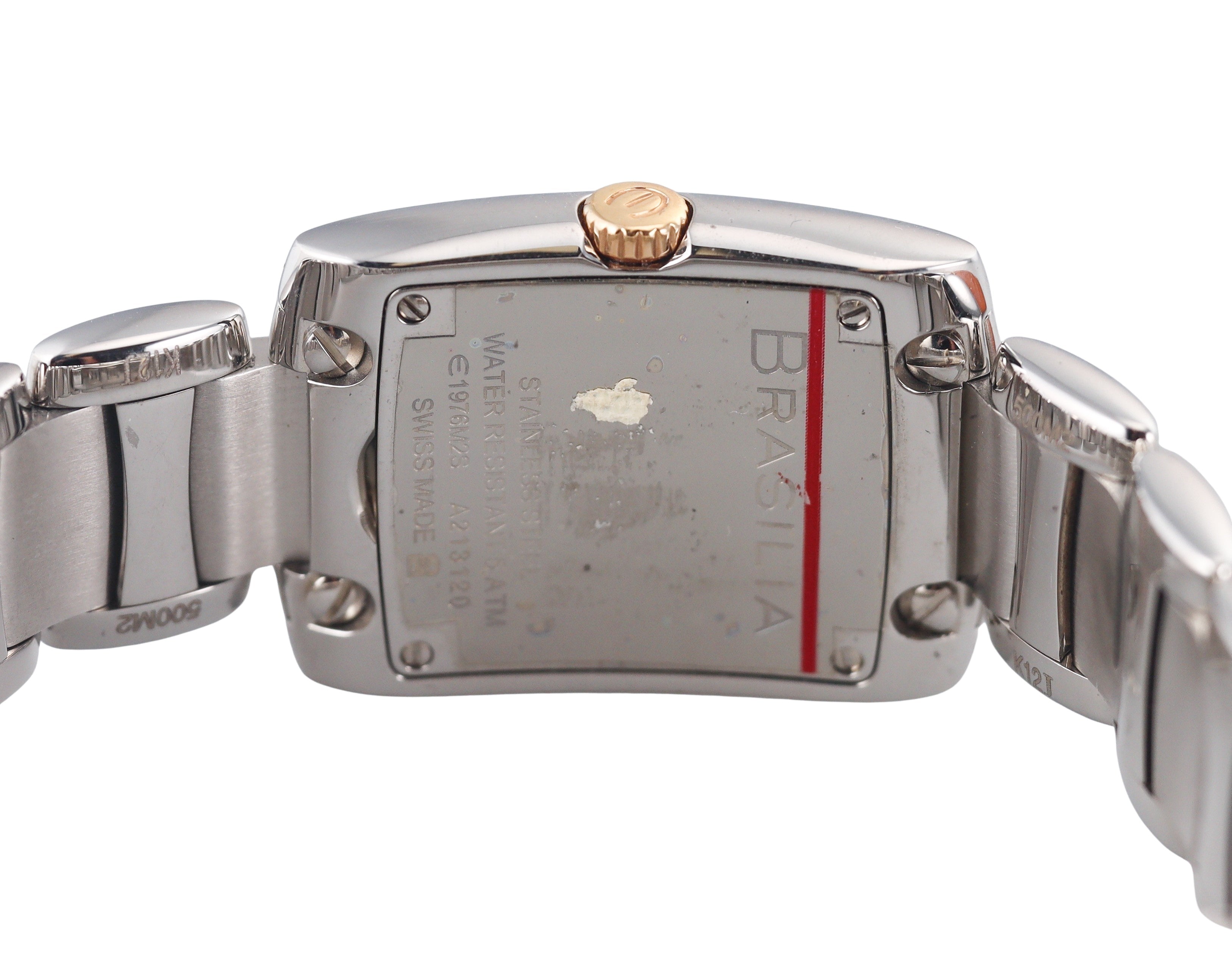 Ebel Brasilia Two Tone Diamond MOP Watch 1215922