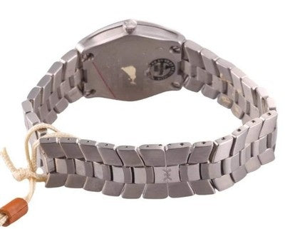 Ebel Classic Sport Mother of Pearl Diamond Steel Watch 1215987