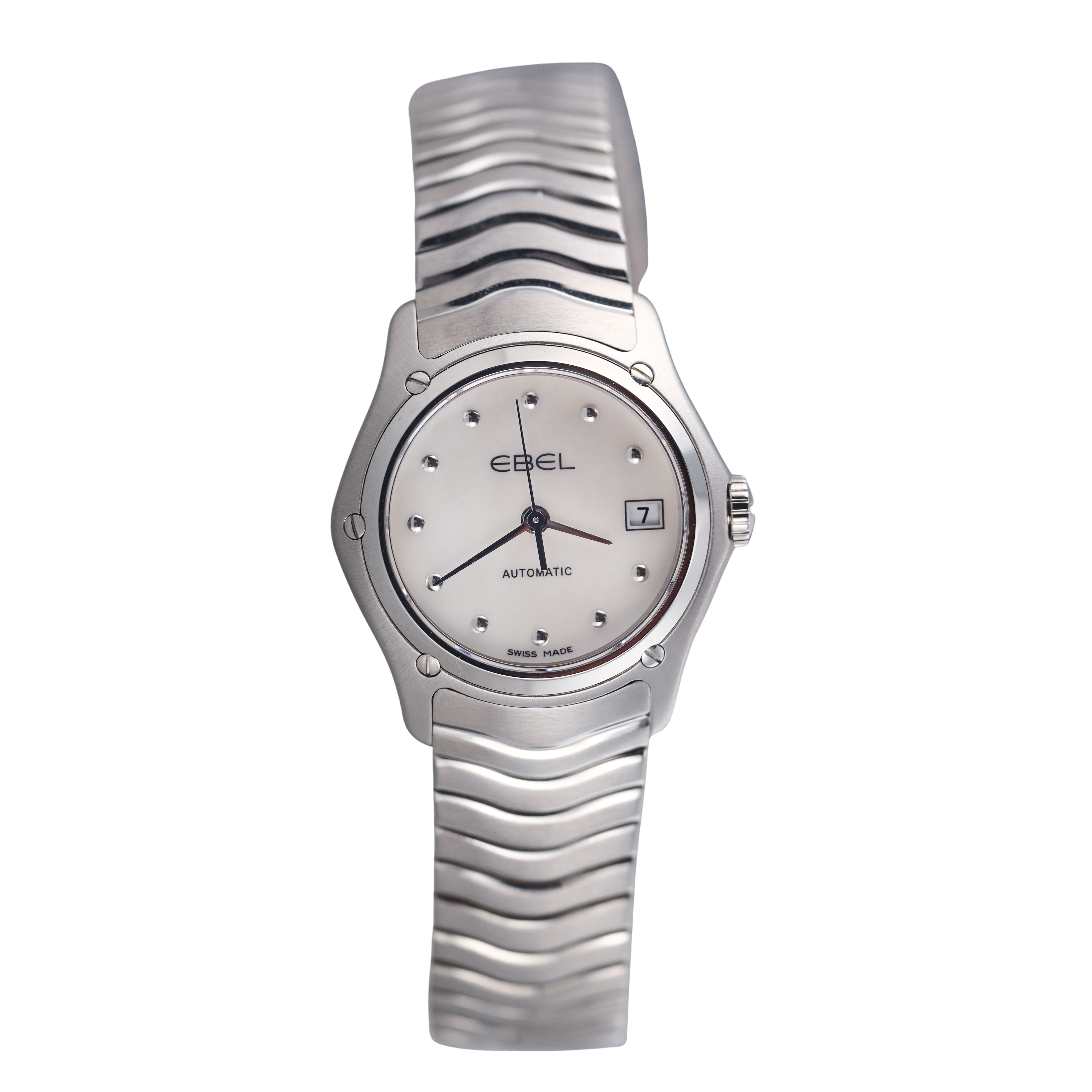 Ebel Sport Classic Mother of Pearl Steel Watch A264548