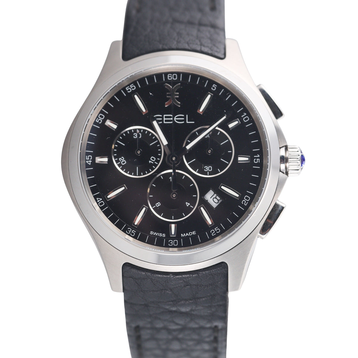 Ebel Wave Chronograph Watch 1216343