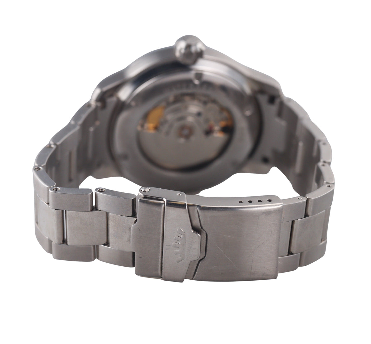 Fortis Aviatis Cockpit Day Date Automatic Black Dial Watch 704.21.158/1323