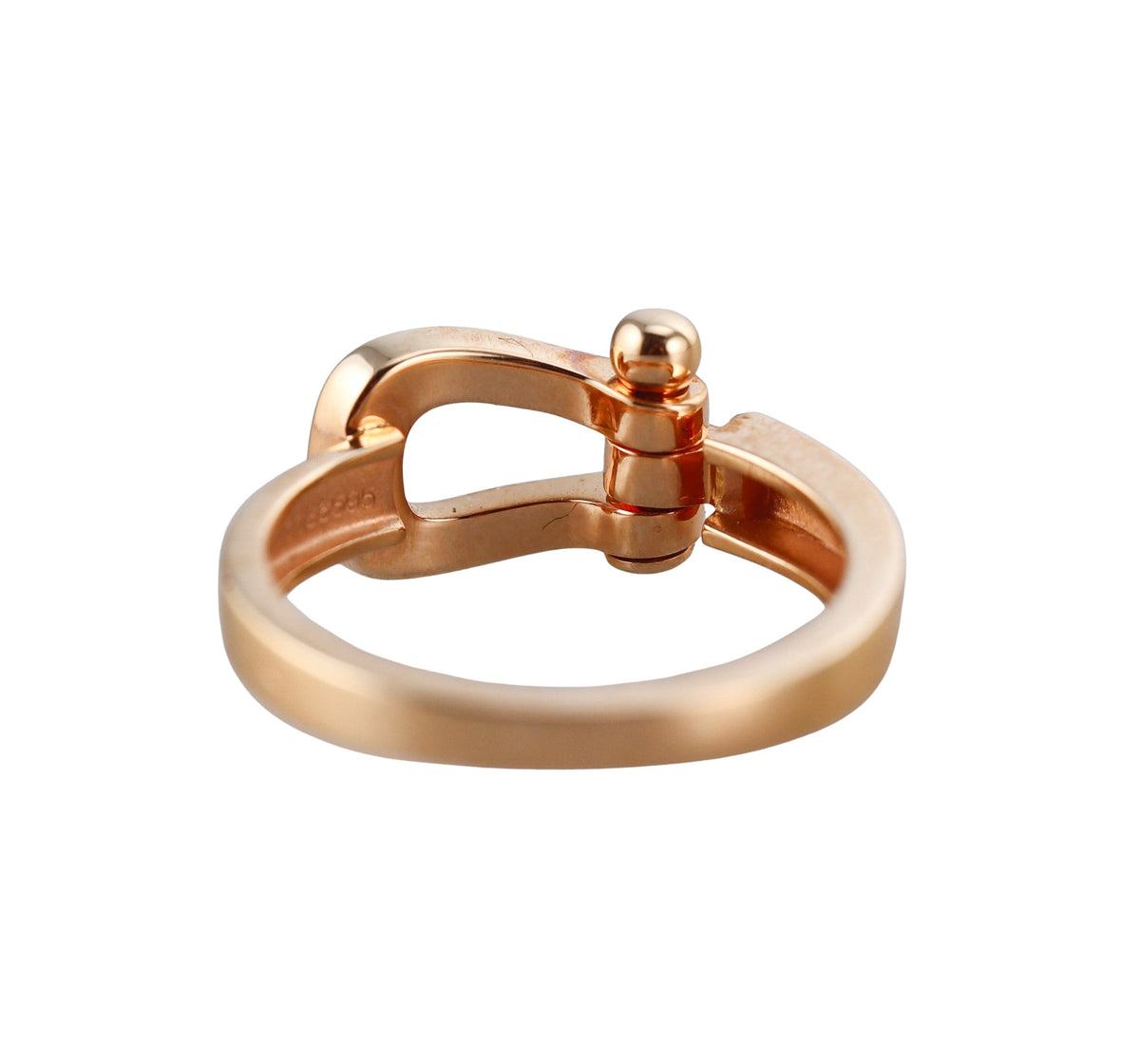 Fred Force 10 18k Rose Gold Diamond Med Model Ring