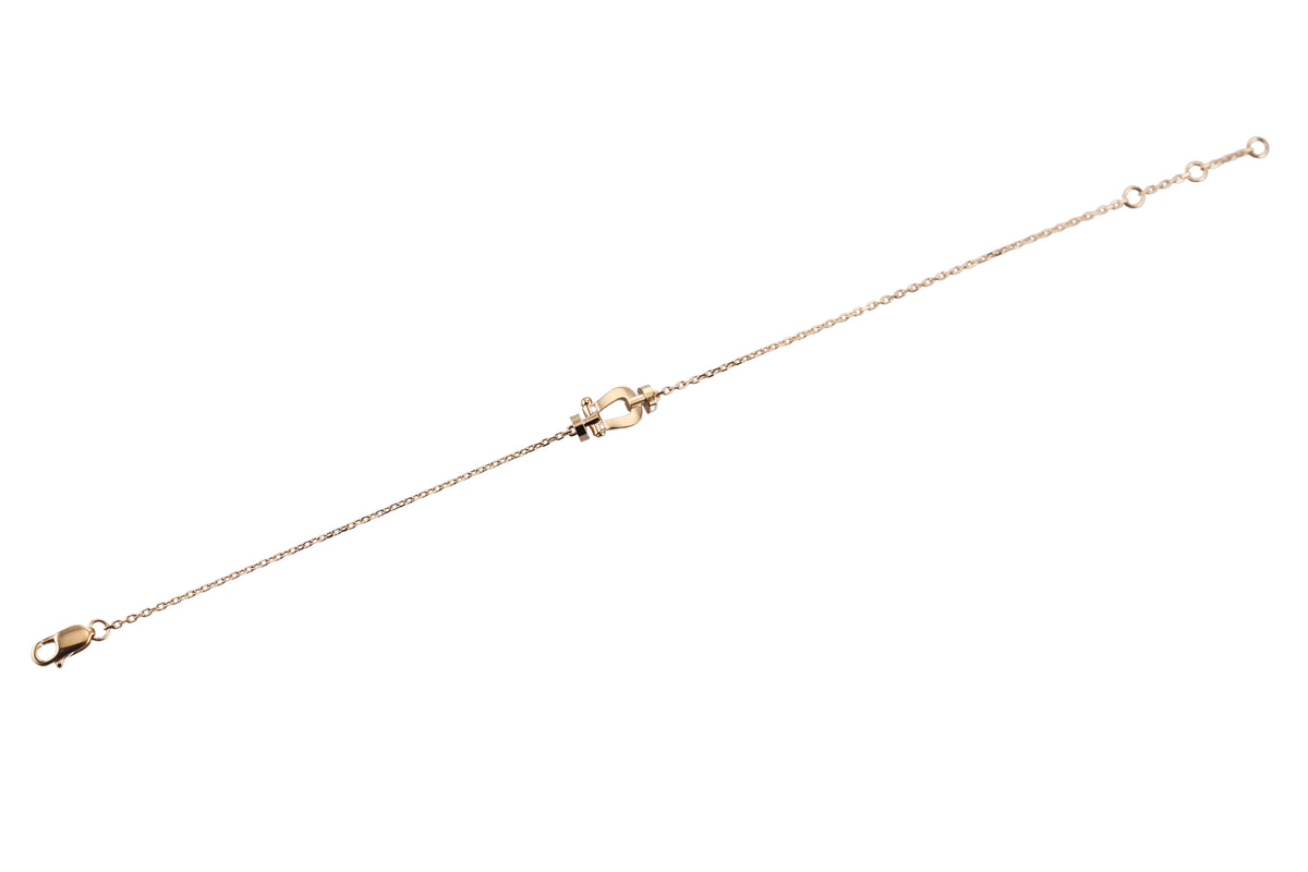 Fred Force 10 18k Yellow Gold Chain Bracelet XS