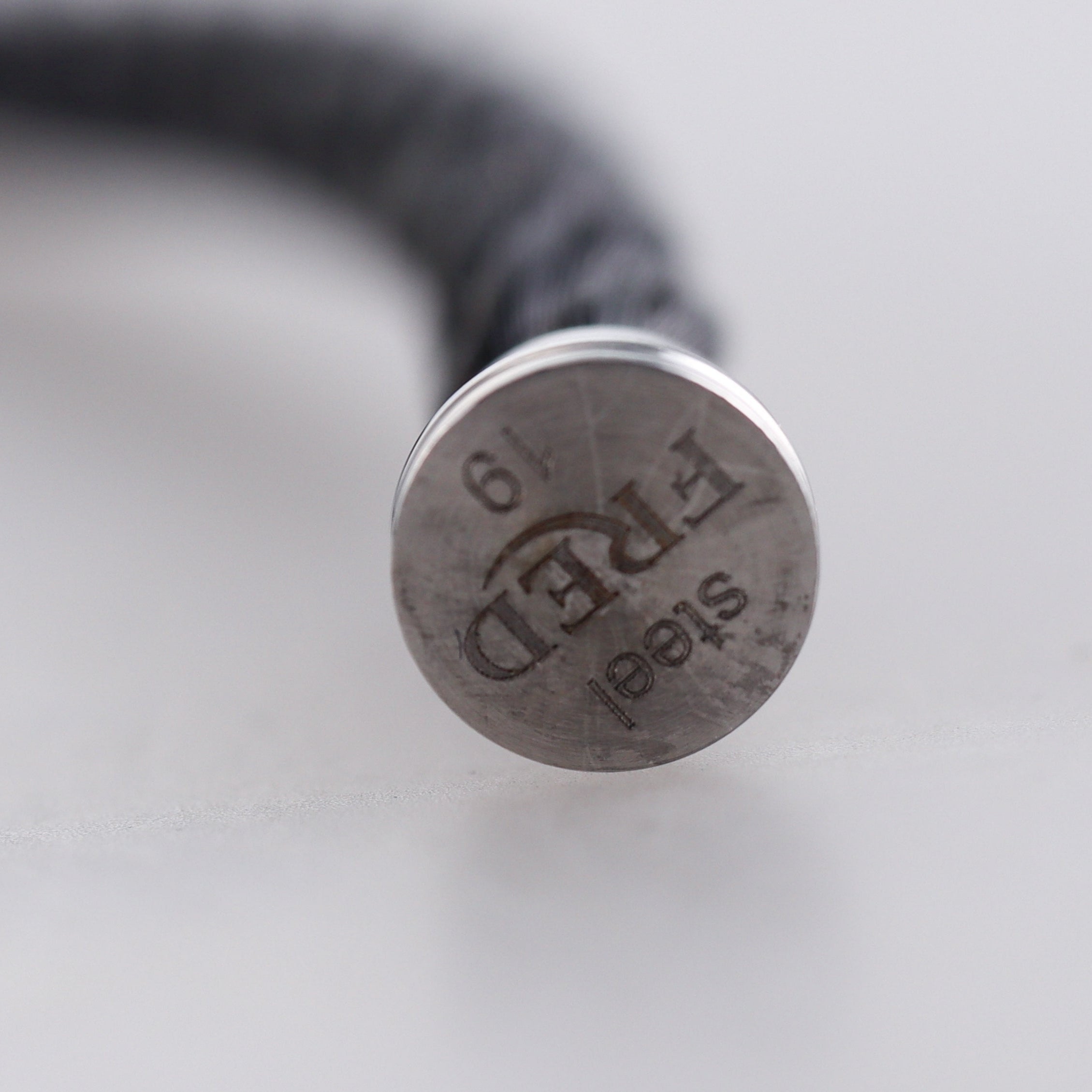 Fred Force 10 Bracelet Black Double Cable Large QA-151