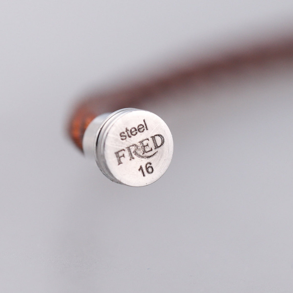 Fred Force 10 Bracelet Dark Brown Cable Small QA-128