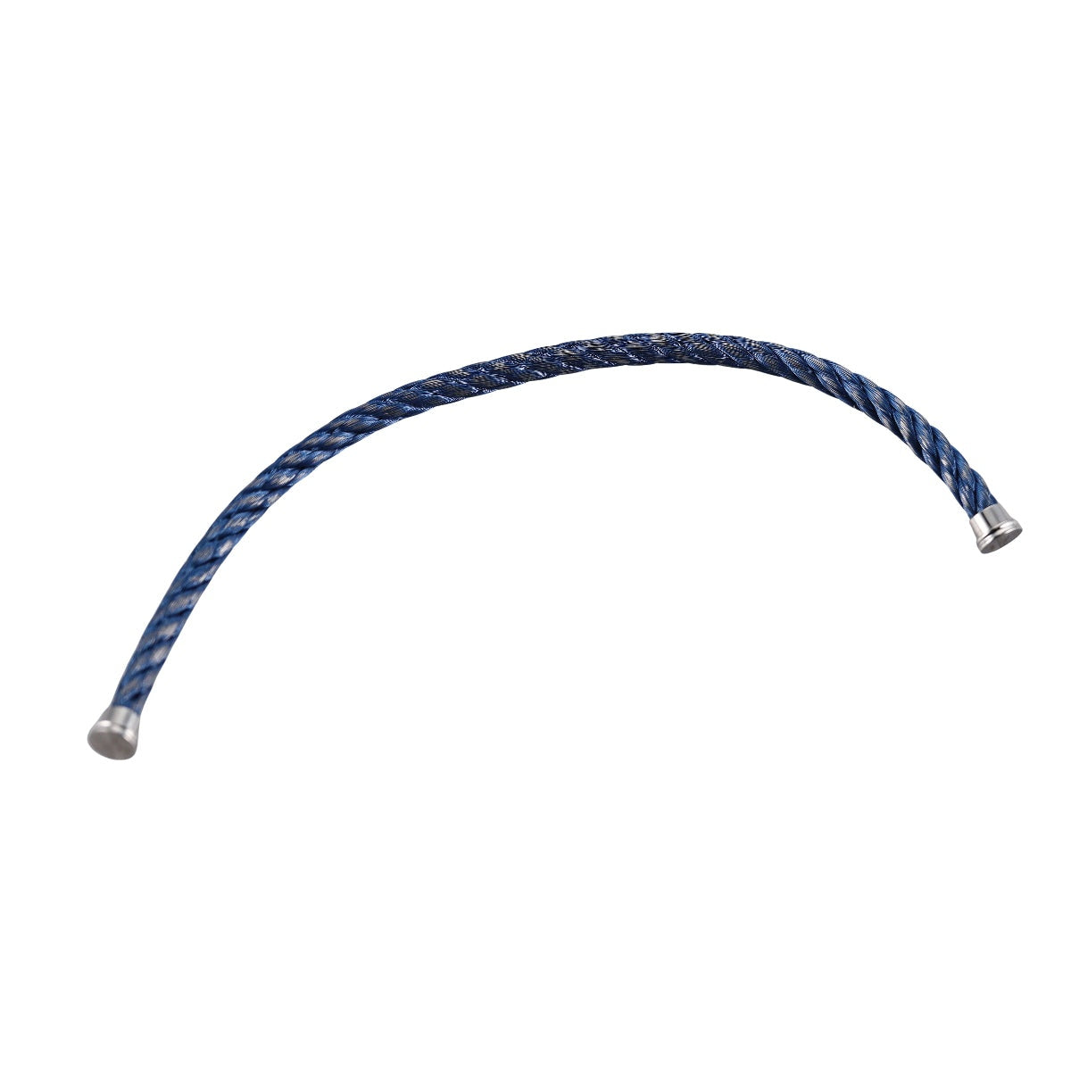 Fred Force 10 Bracelet Jean Blue Cable Large QA-1728
