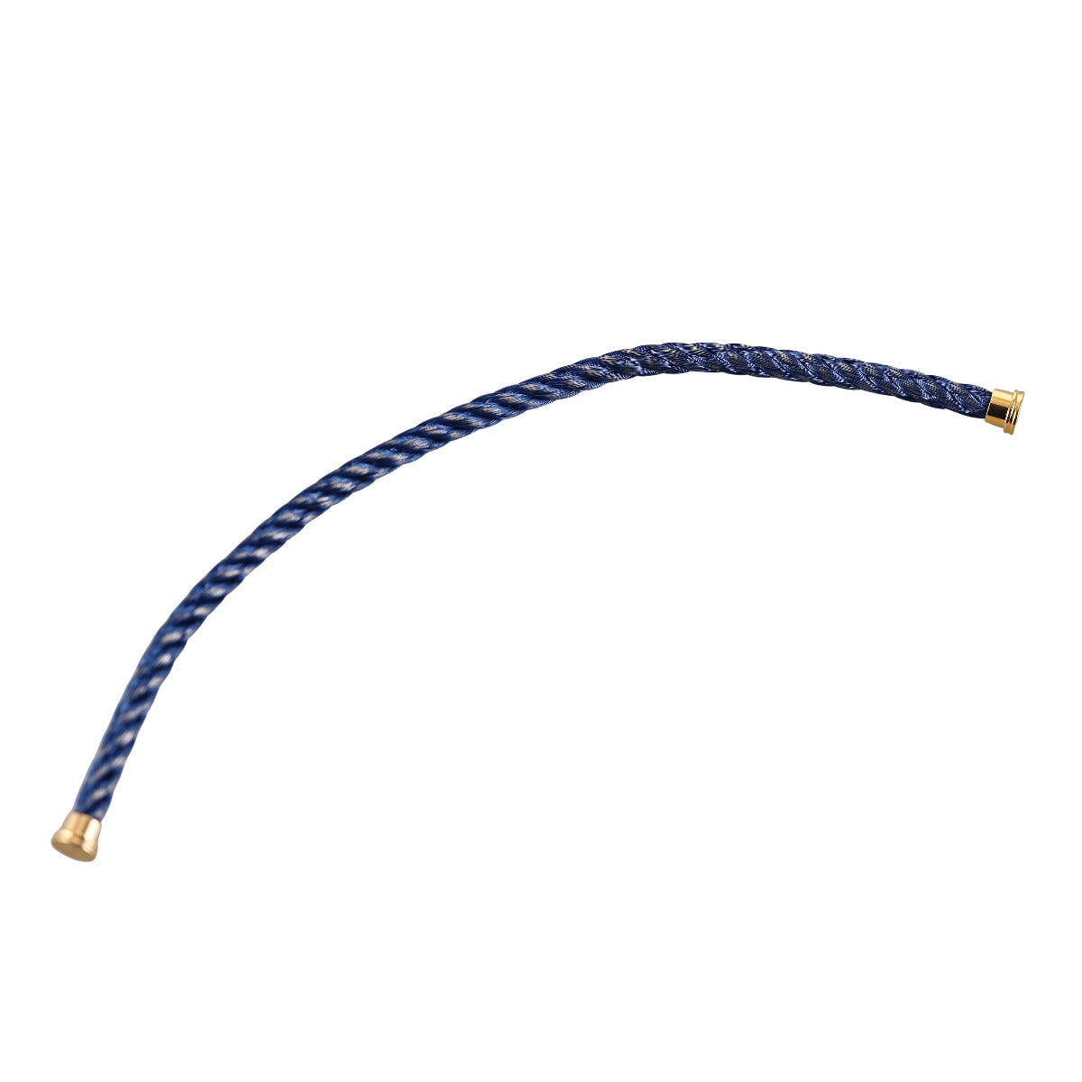 Fred Force 10 Bracelet Jean Blue Cable Large QA-1728
