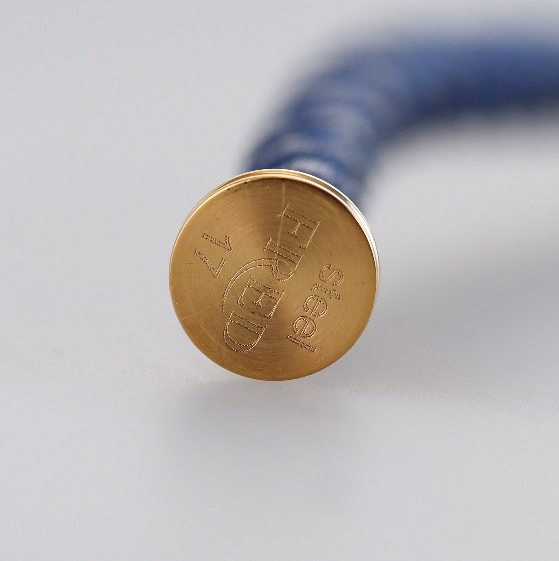 Fred Force 10 Bracelet Jean Blue Cable Large QA-1728