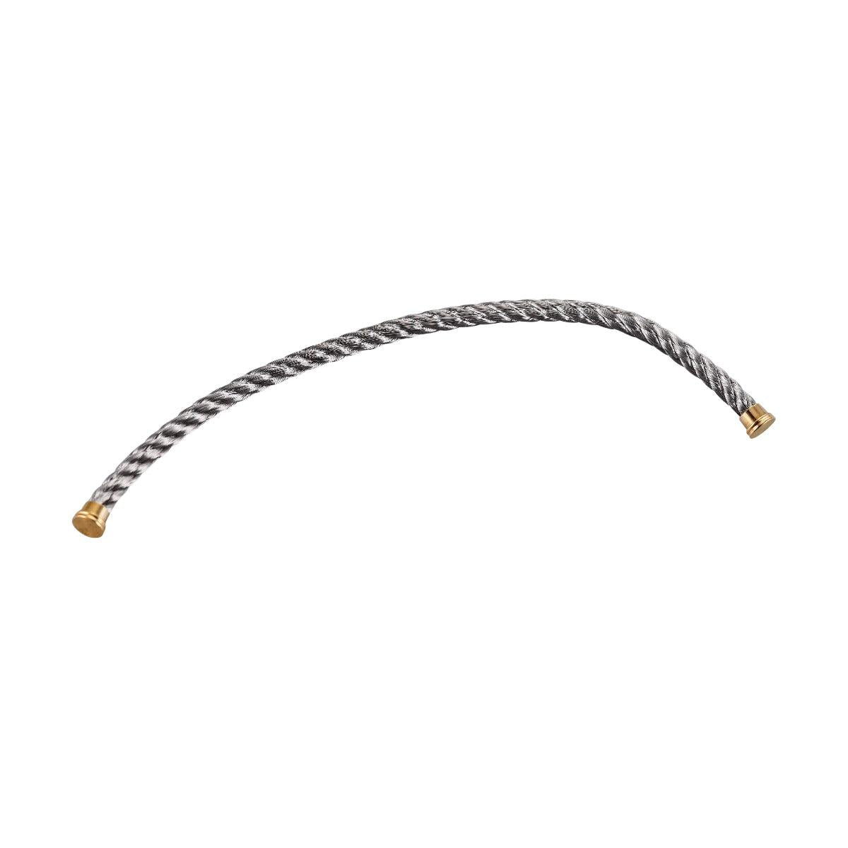 Fred Force 10 Bracelet Grey Cable Large QA-1729