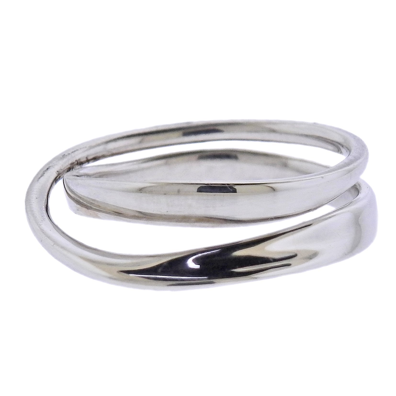 Georg Jensen Sterling Silver Moebius Ring 369