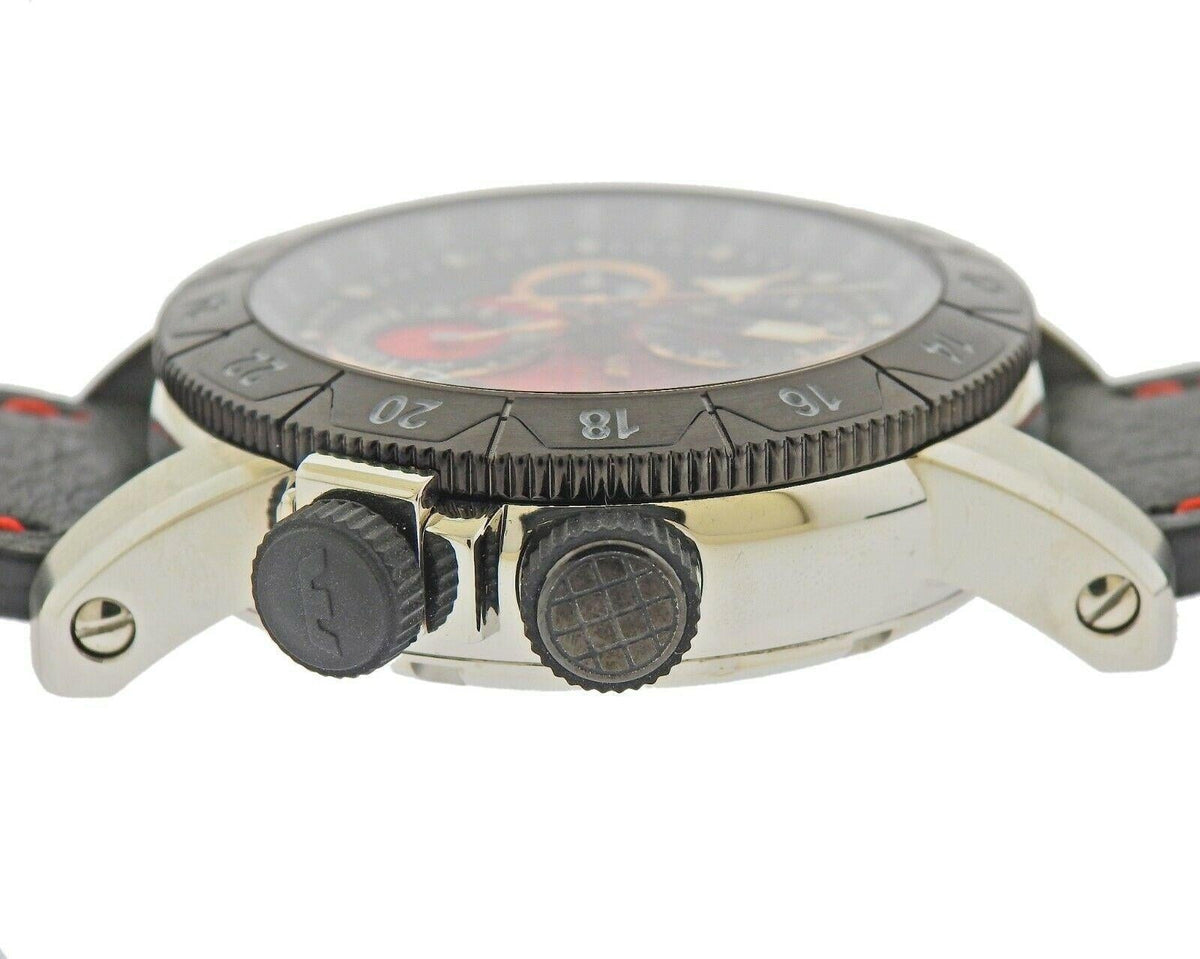 Glycine Airman Airfighter Automatic GMT Chronograph Watch 3921.16.LB96B