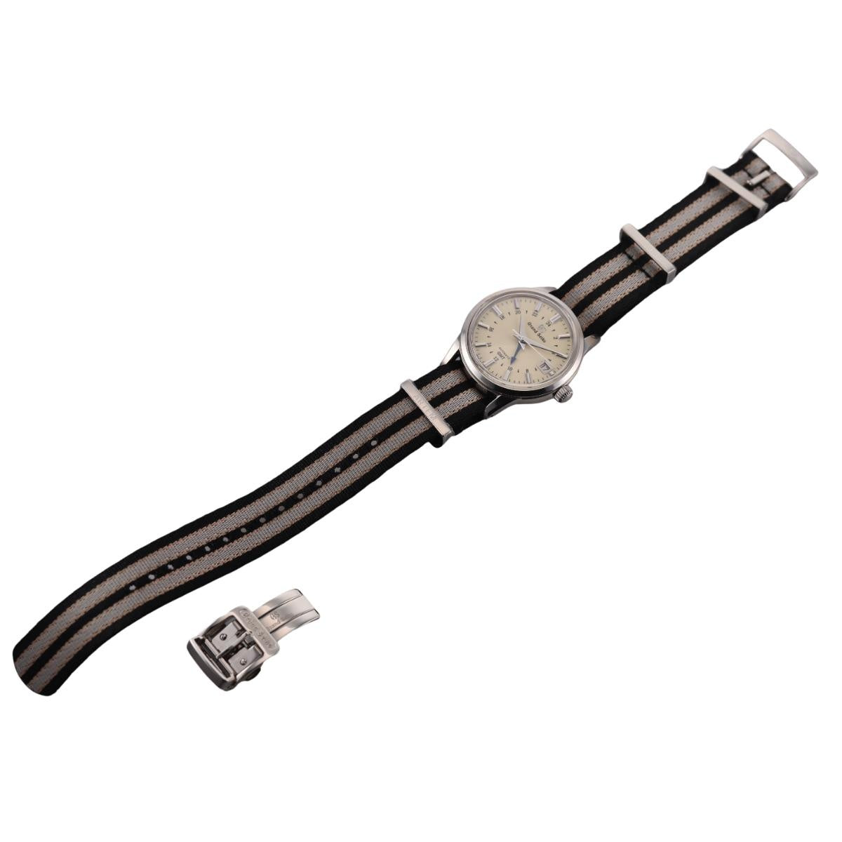 Grand Seiko Automatic GMT Elegance Watch SBGM221