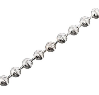 Gucci Boule Sterling Silver Chain Toggle Bracelet