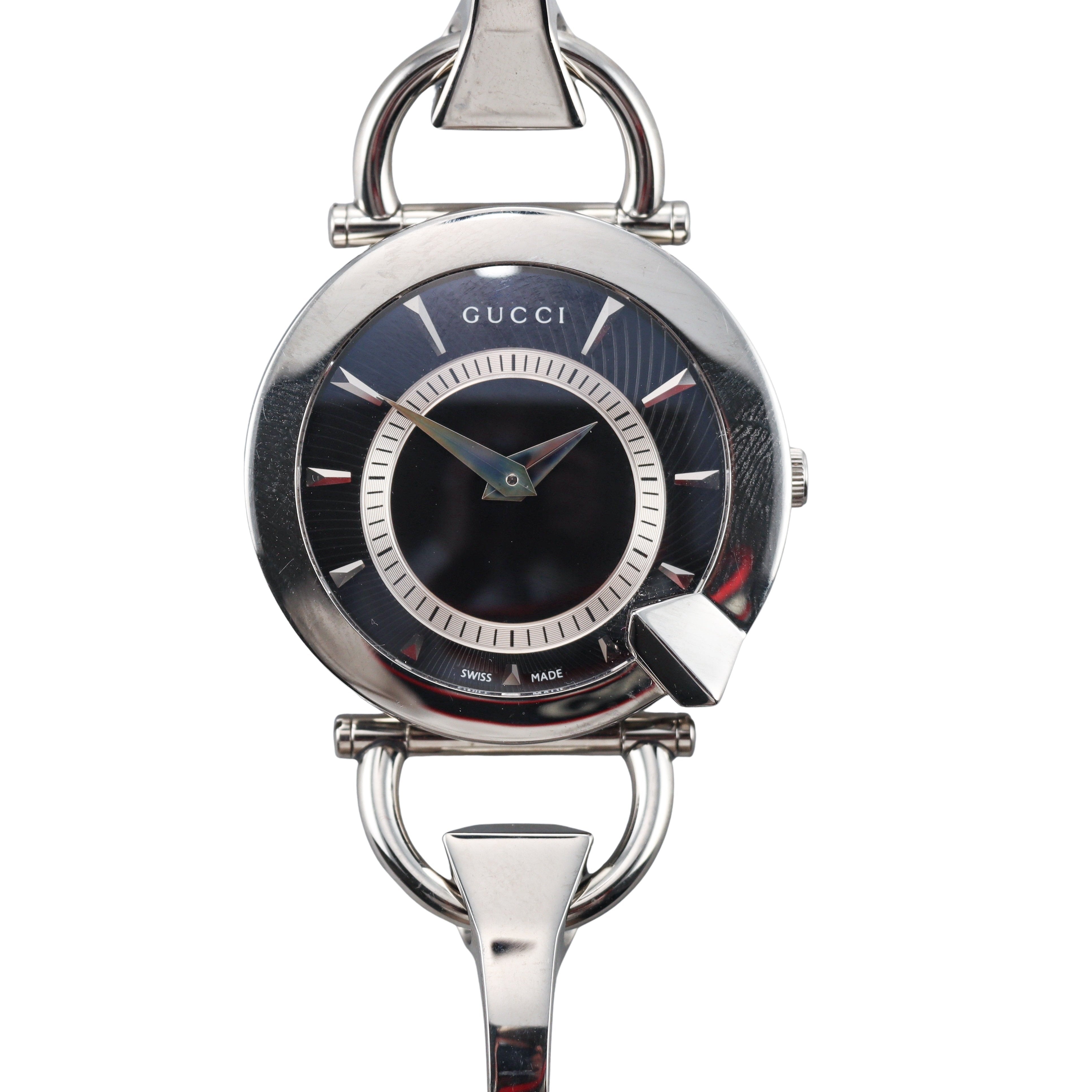 Gucci Chiodo Stainless Steel Ladies Watch 122.5 YA122509
