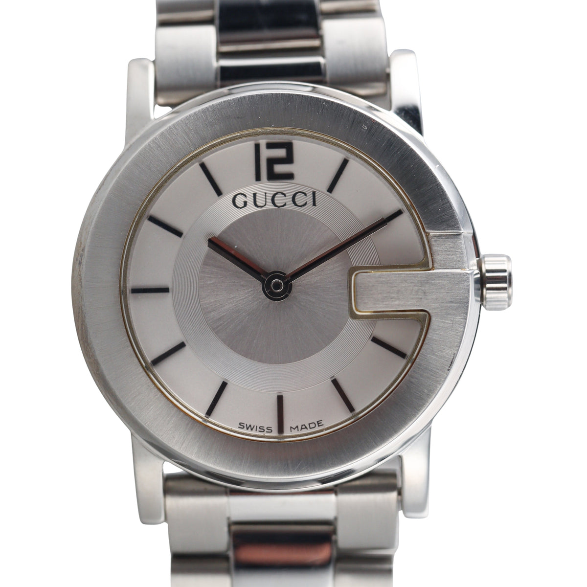 Gucci G-Watch 28mm Steel Ladies Watch YA101506