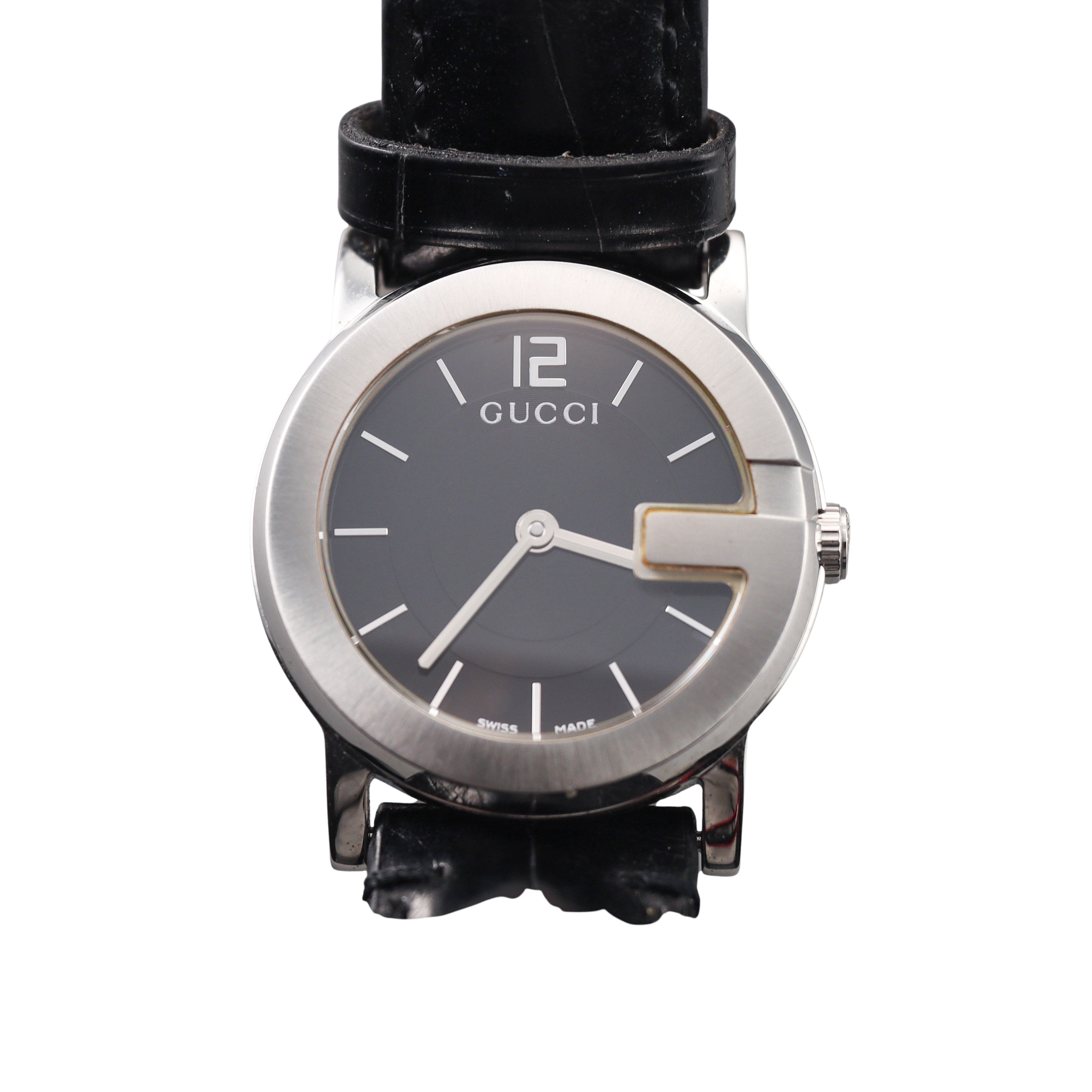 Gucci G-Watch 28mm Steel Watch YA101503