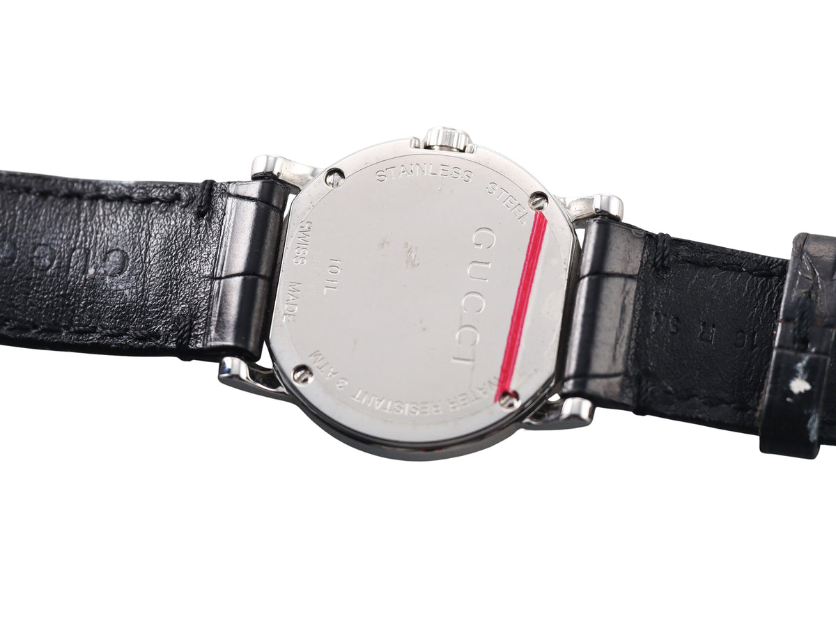 Gucci G-Watch 28mm Steel Watch YA101503