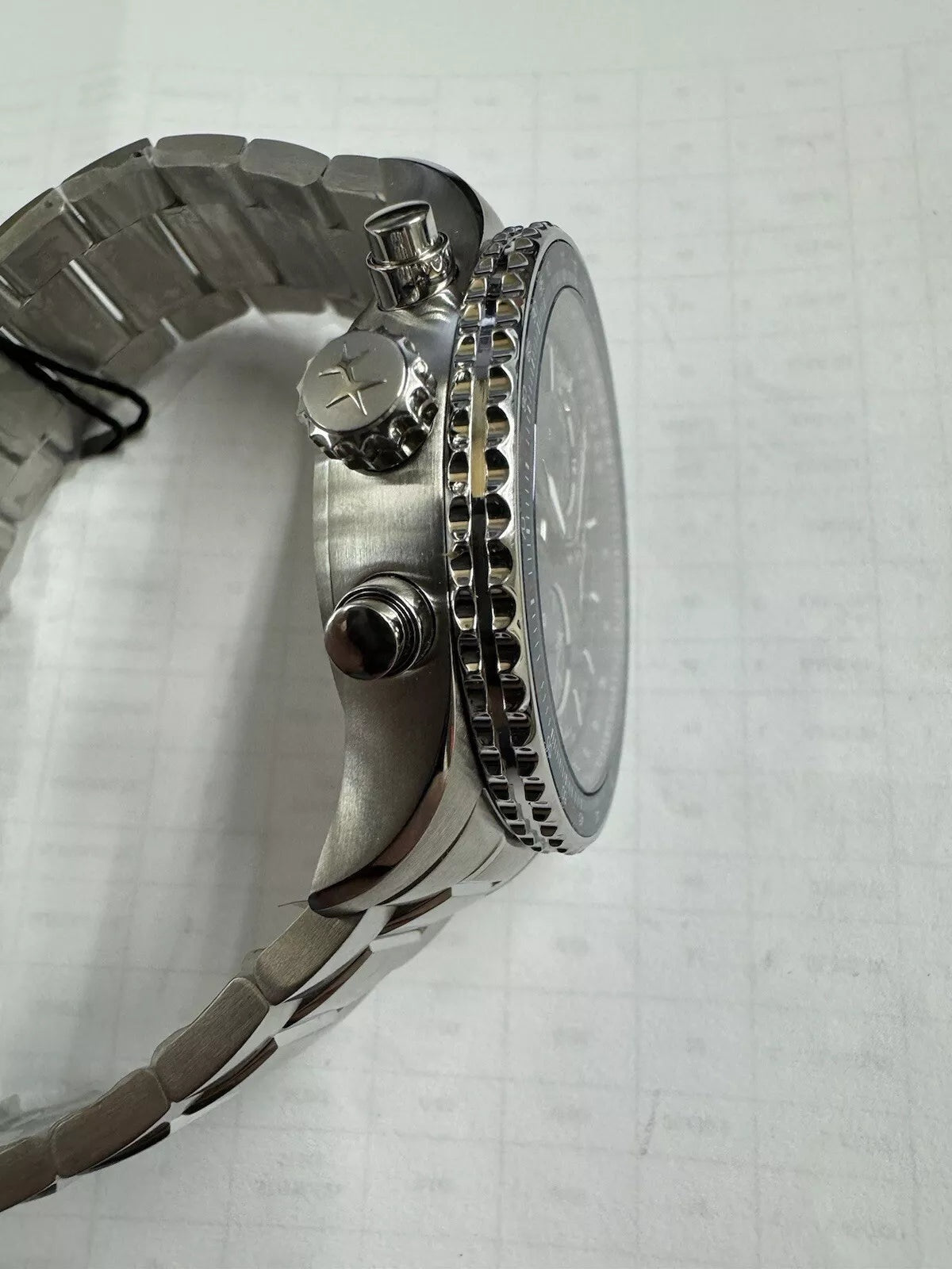 Hamilton Khaki Aviation Chronograph Automatic Blue Dial Watch H767460