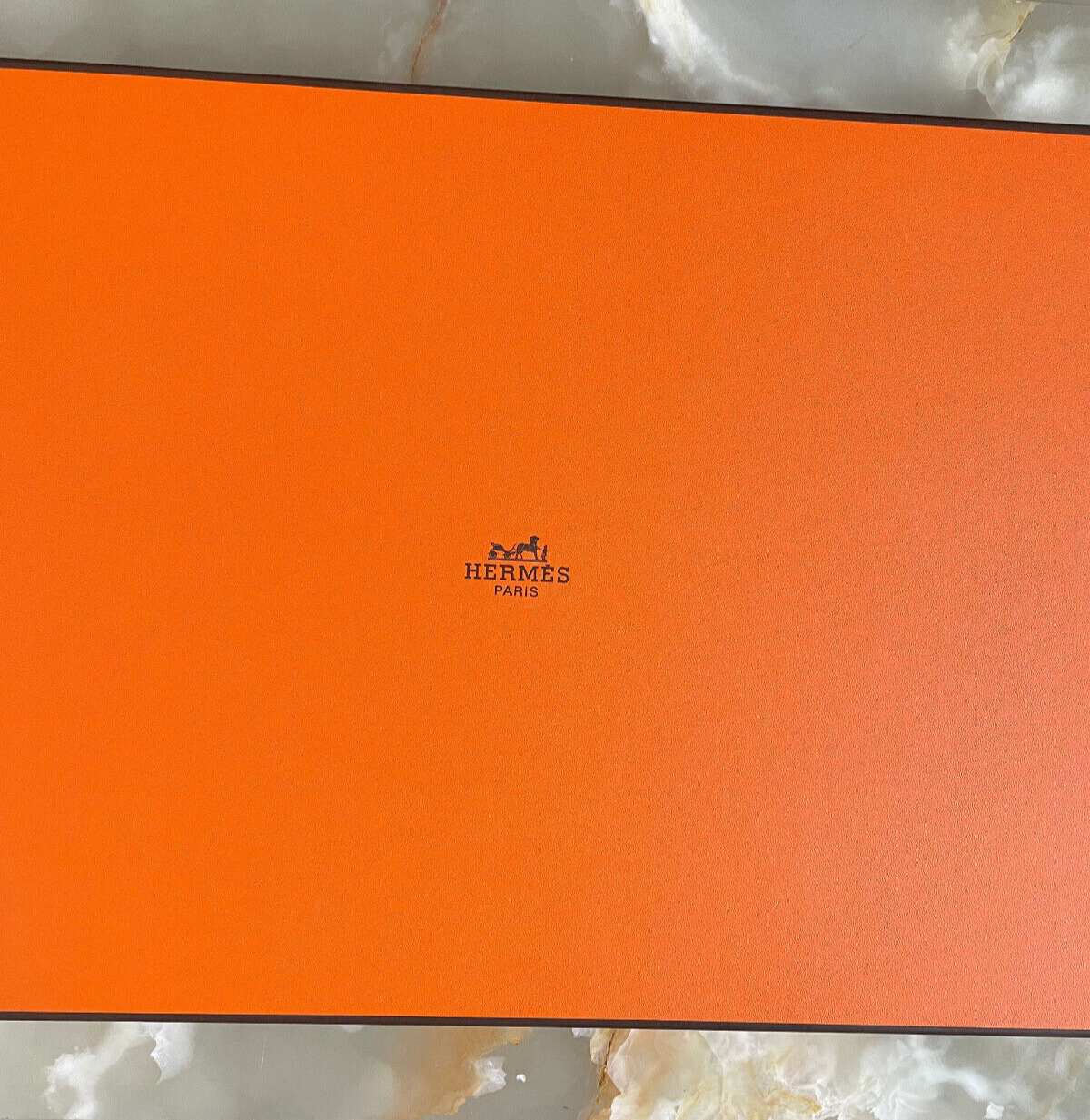 Hermes Africa Large Oval Serving Plate 025121