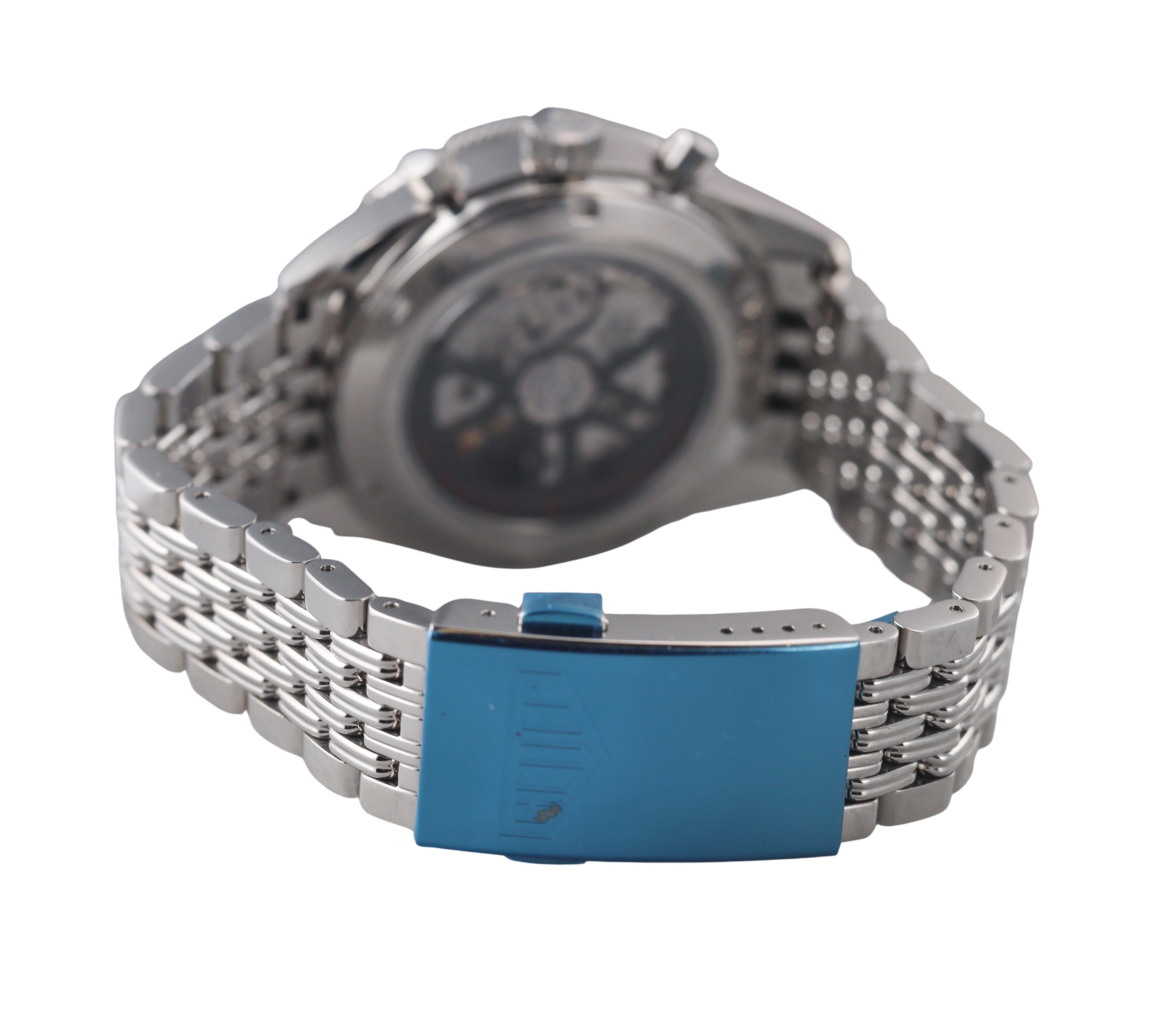 TAG Heuer Heritage Autavia Automatic Chronograph Watch CBE2110-0