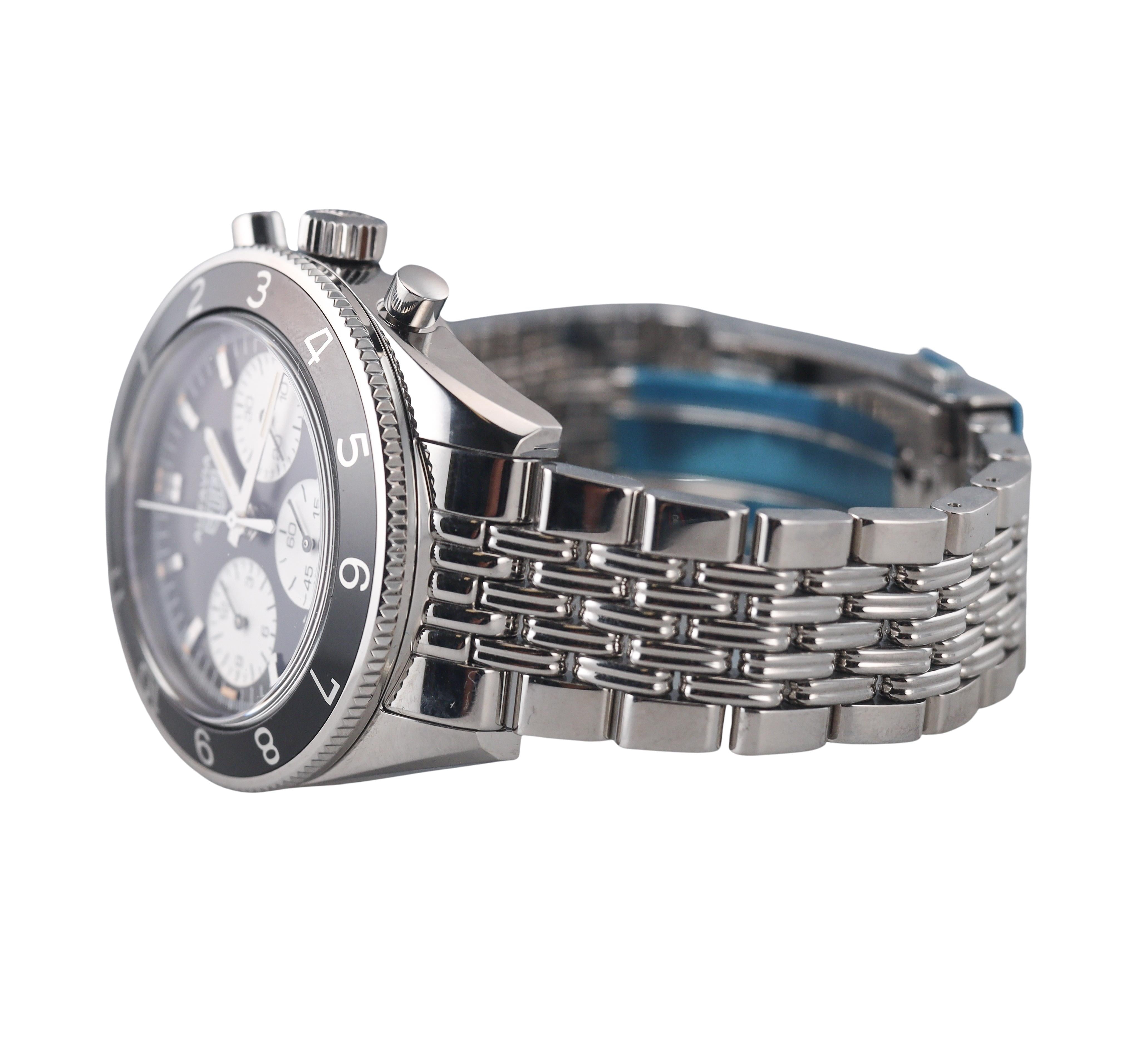TAG Heuer Heritage Autavia Automatic Chronograph Watch CBE2110-0