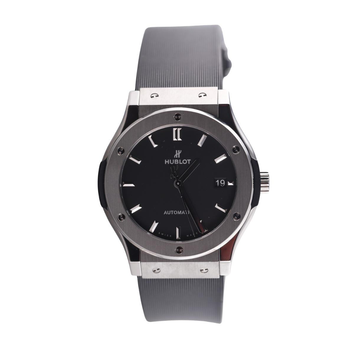 Hublot Classic Fusion 45mm Titanium Automatic Watch H511.NX.1171.RX