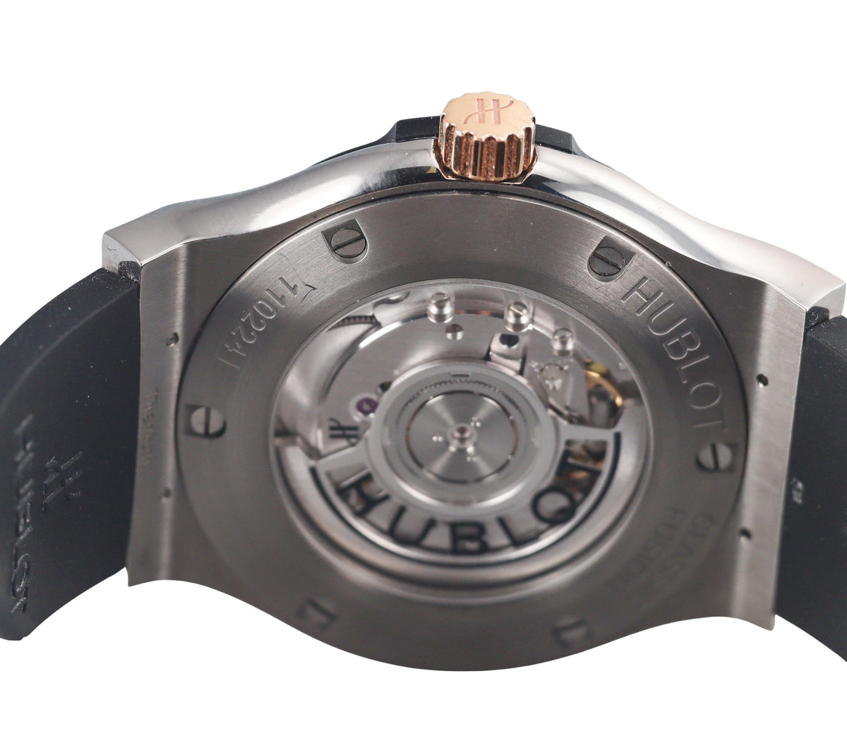 Hublot Classic Fusion Titanium King Rose Gold Automatic Watch 542.NO.1181.LR