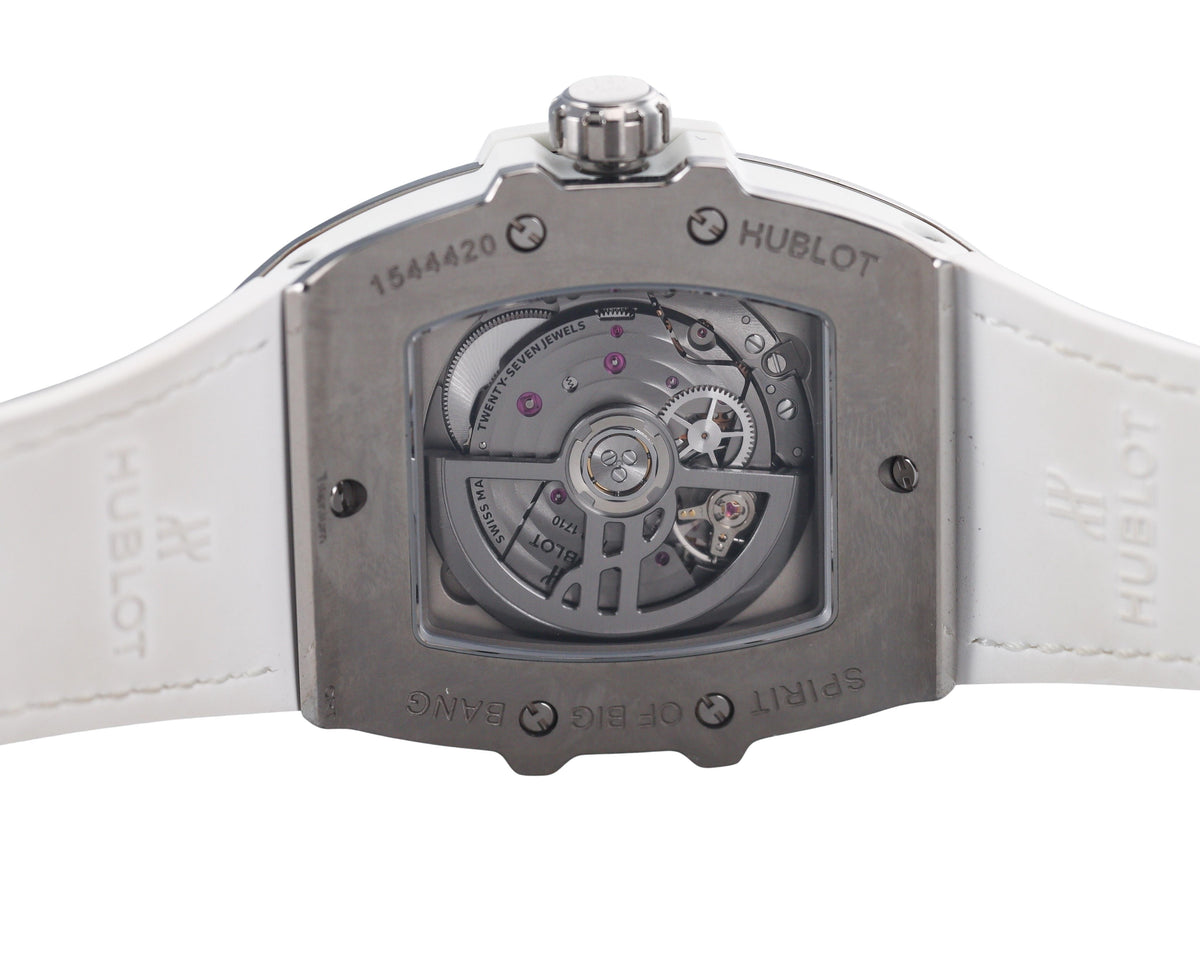 Hublot Spirit Of Big Bang Titanium Diamond Automatic Watch 665.NE.2010.RW.1204