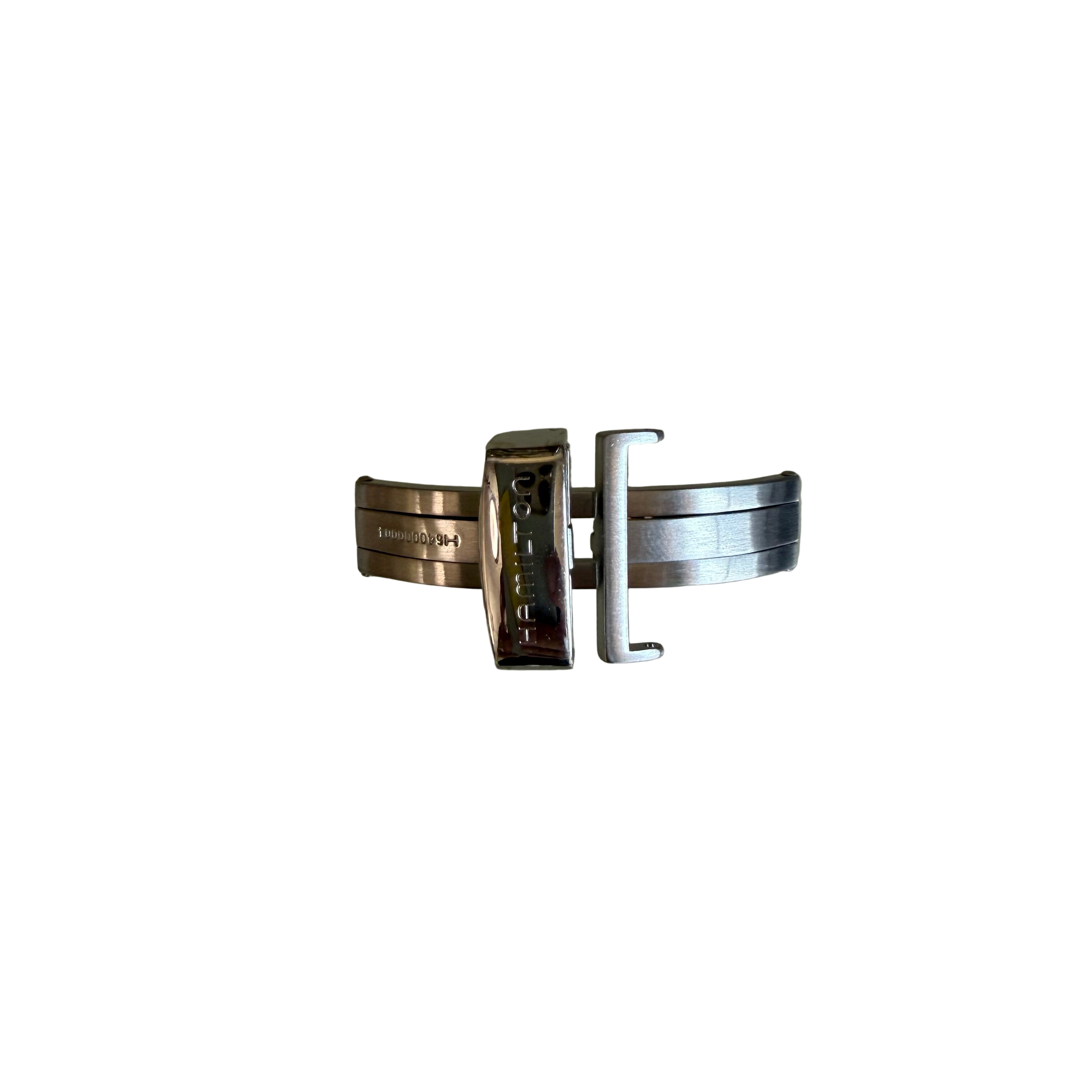 Authentic Hamilton Steel Deployant Buckle 20mm