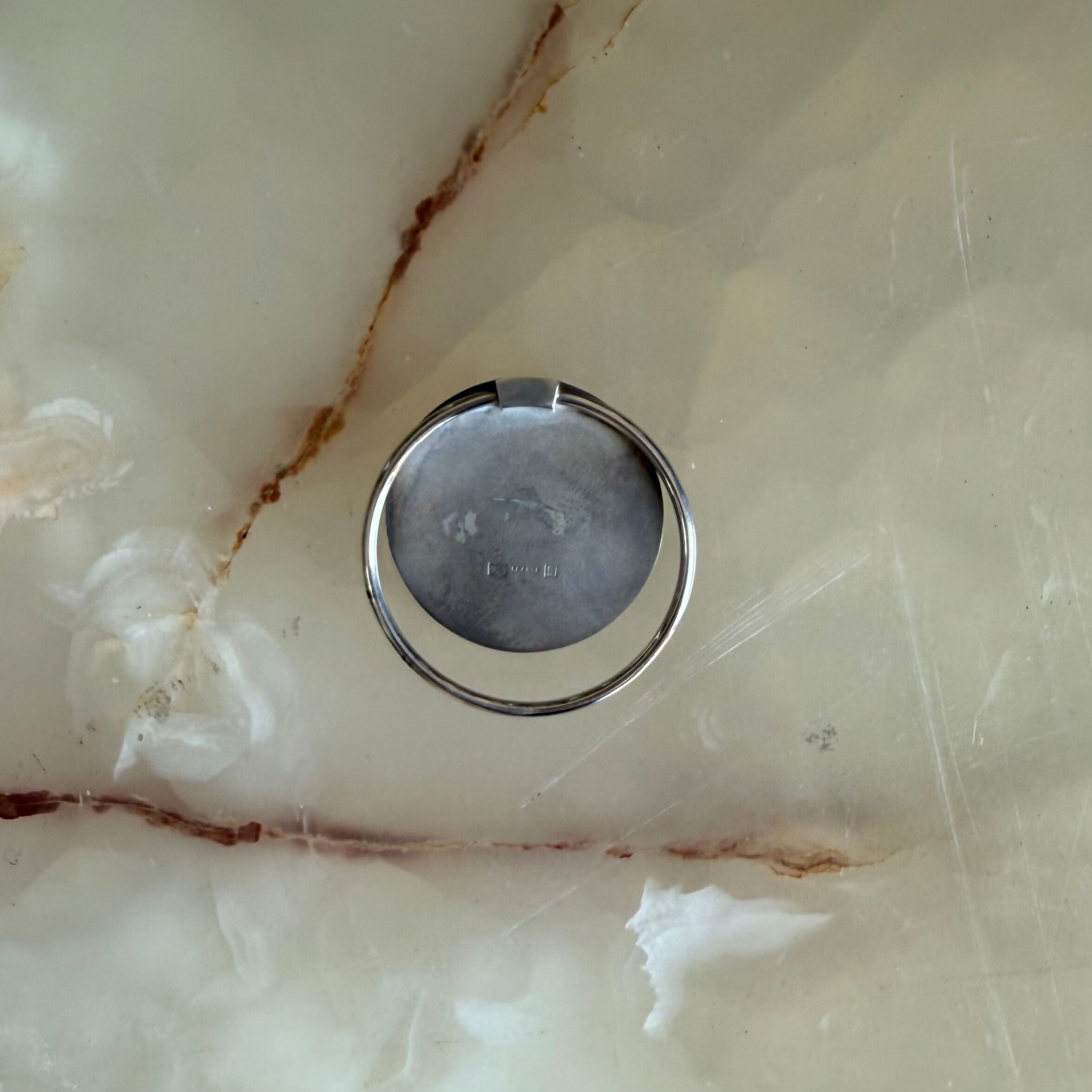 Christofle Aria Silver Plated Money Clip 4254820