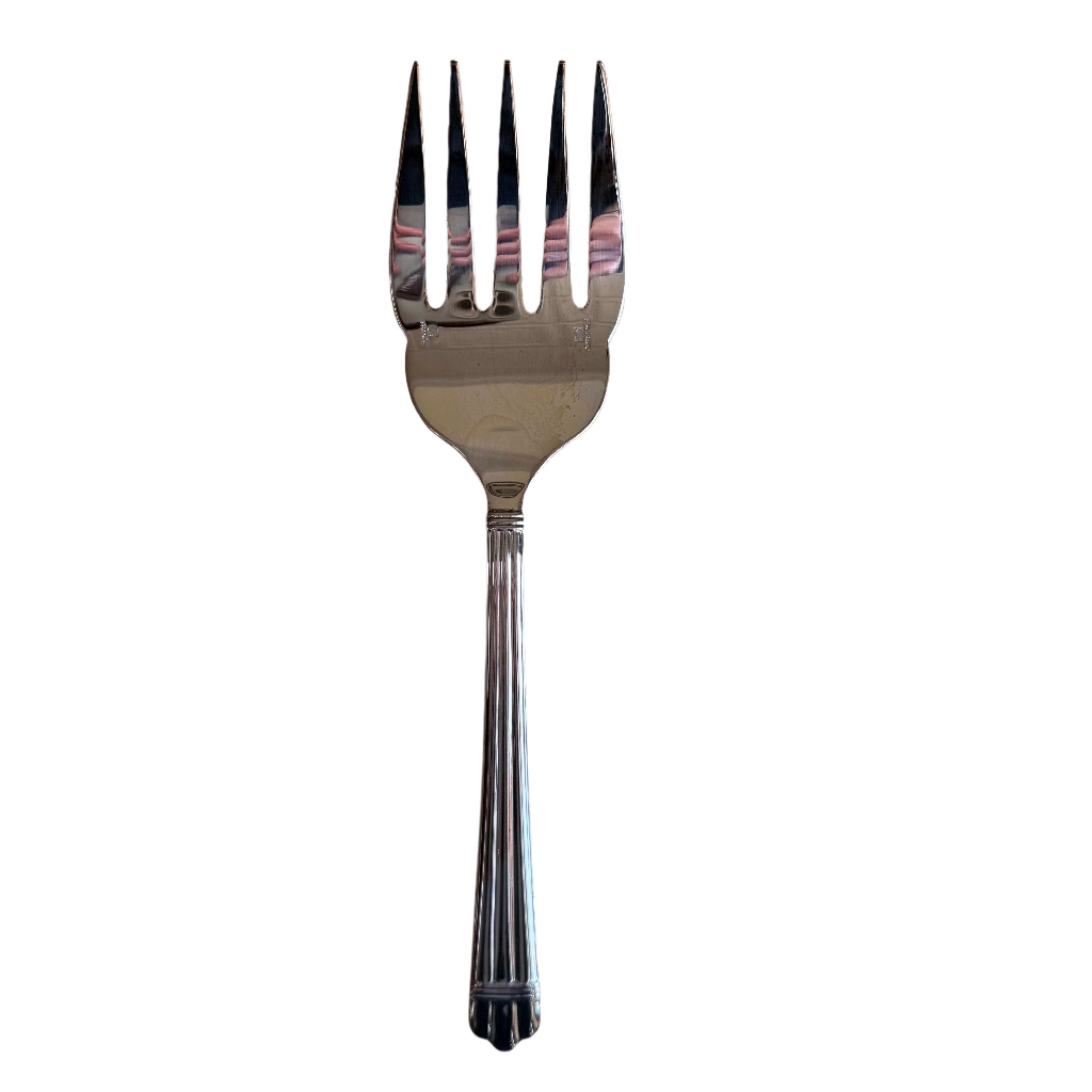 Christofle Aria Silver Plated Fish Serving Fork 0022080
