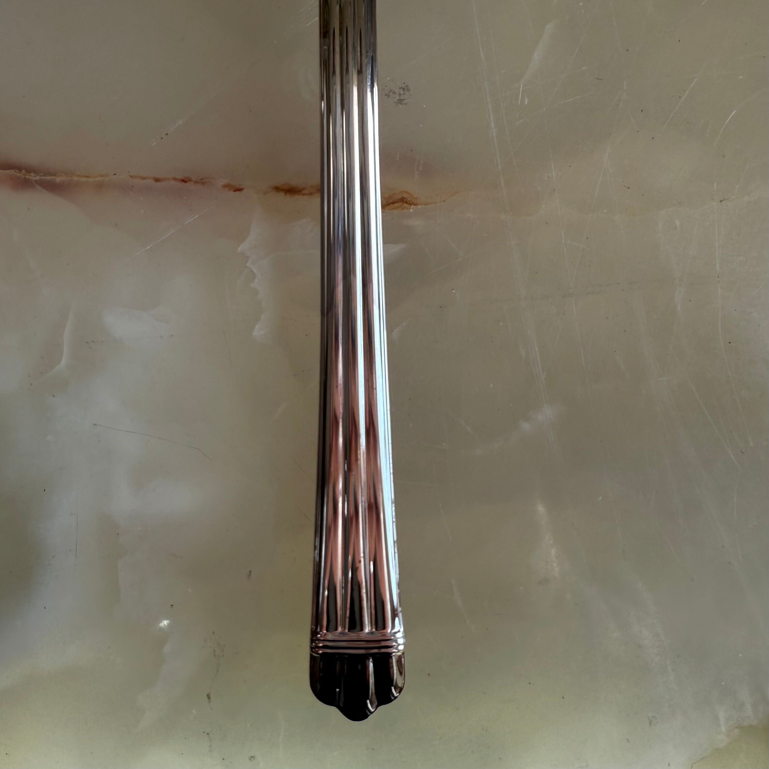 Christofle Aria Silver Plated Fish Serving Fork 0022080