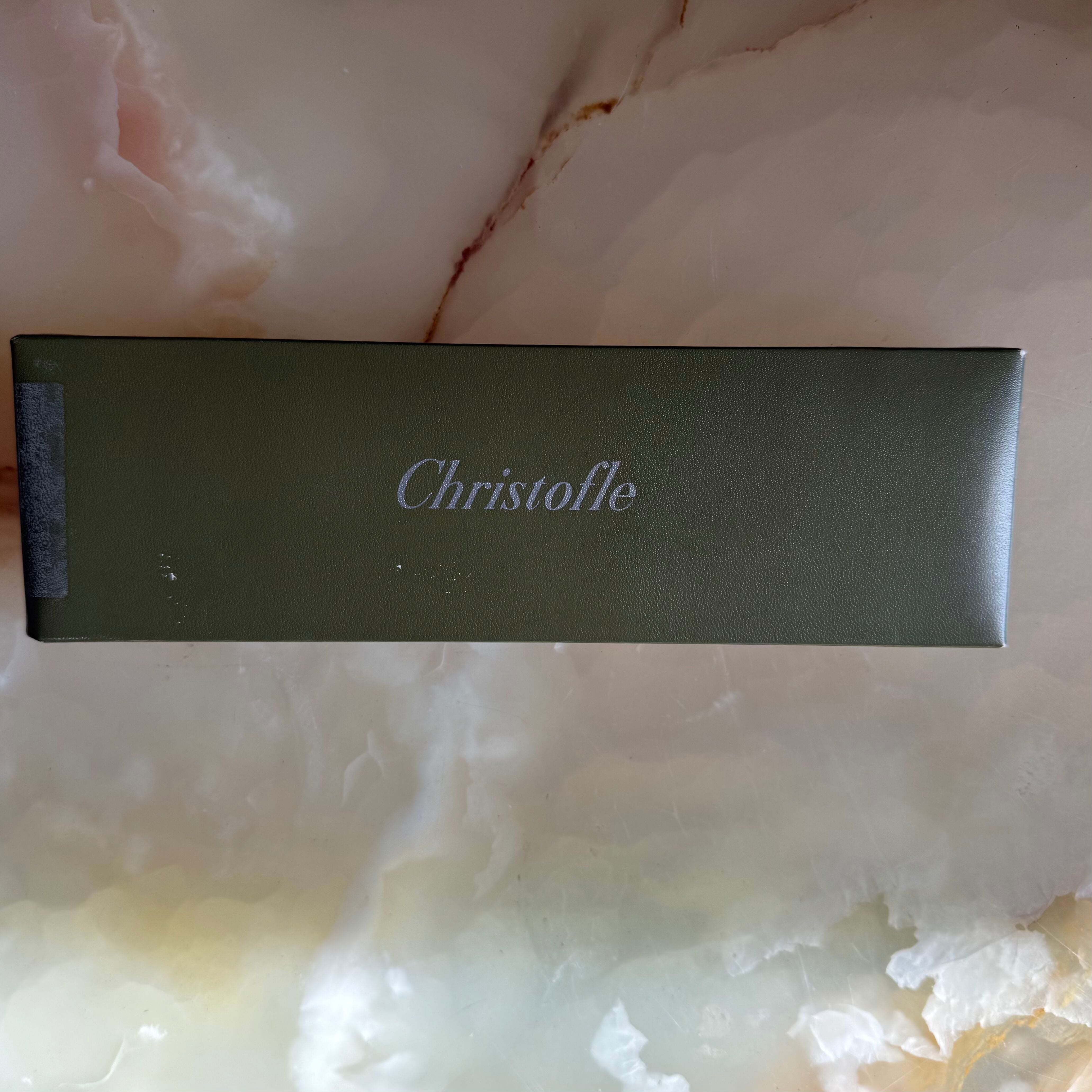 Christofle Aria Silver Plated Fish Serving Fork 0022080