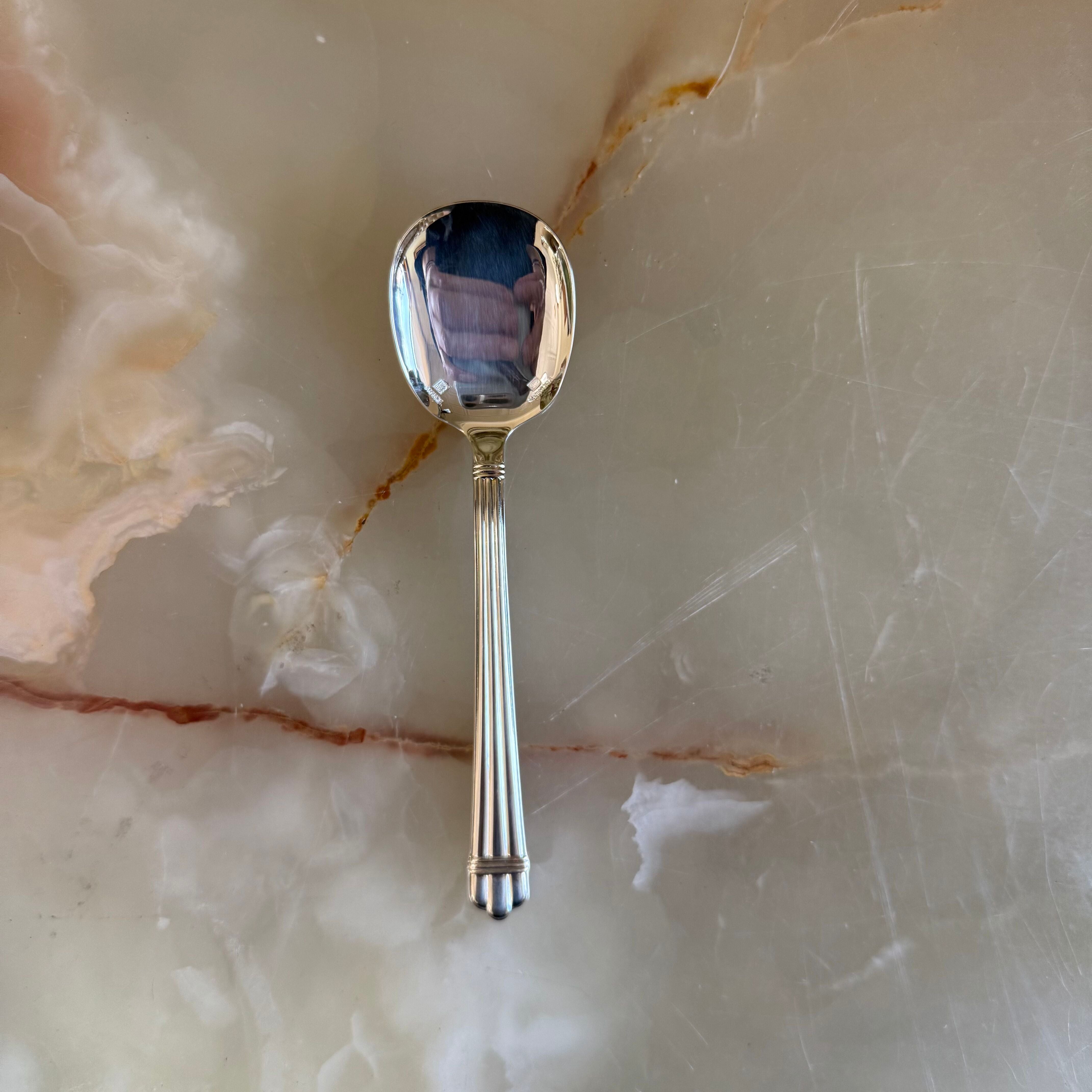 Christofle Aria Silver Plated Ice Cream Spoon Set of 12 0022035