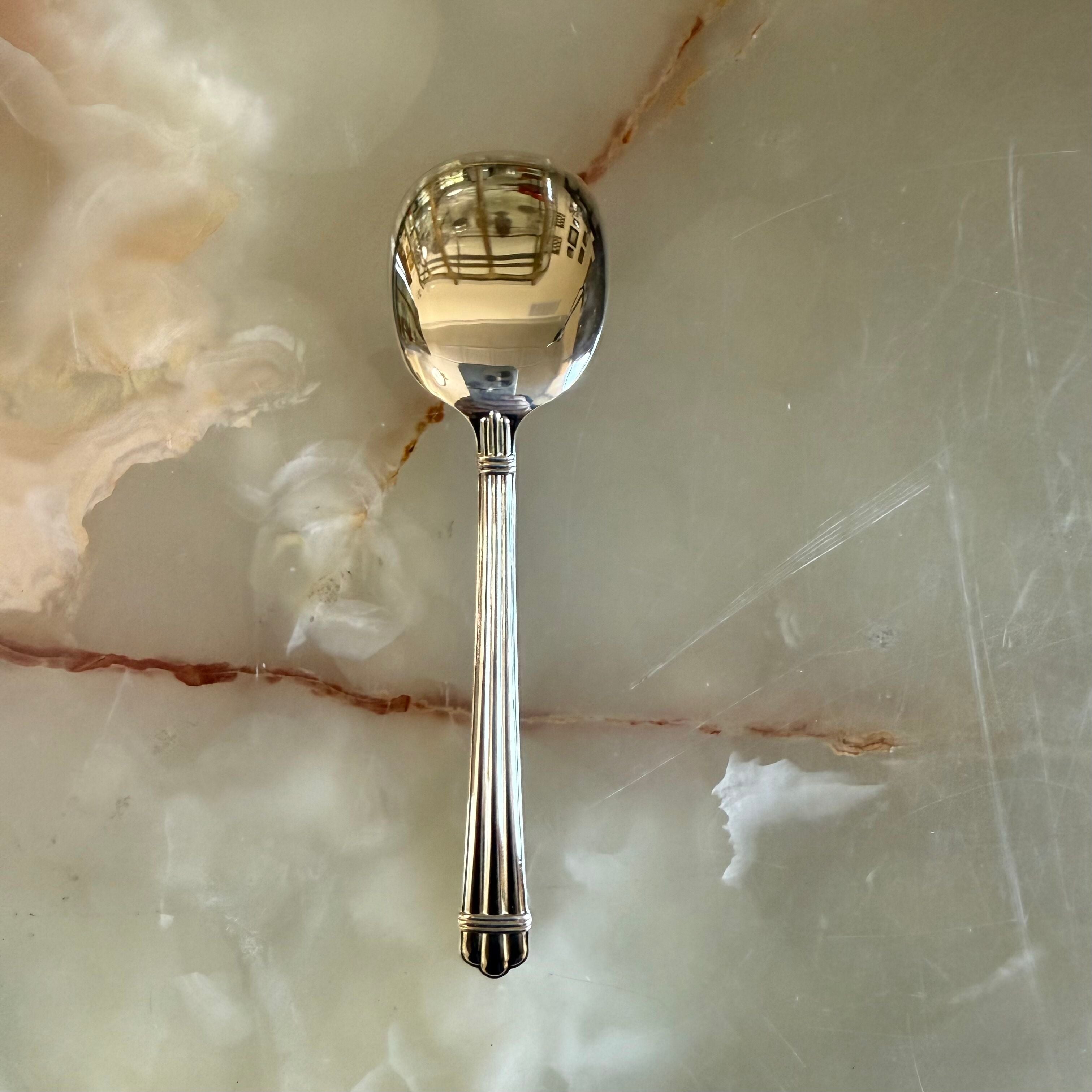 Christofle Aria Silver Plated Ice Cream Spoon Set of 12 0022035