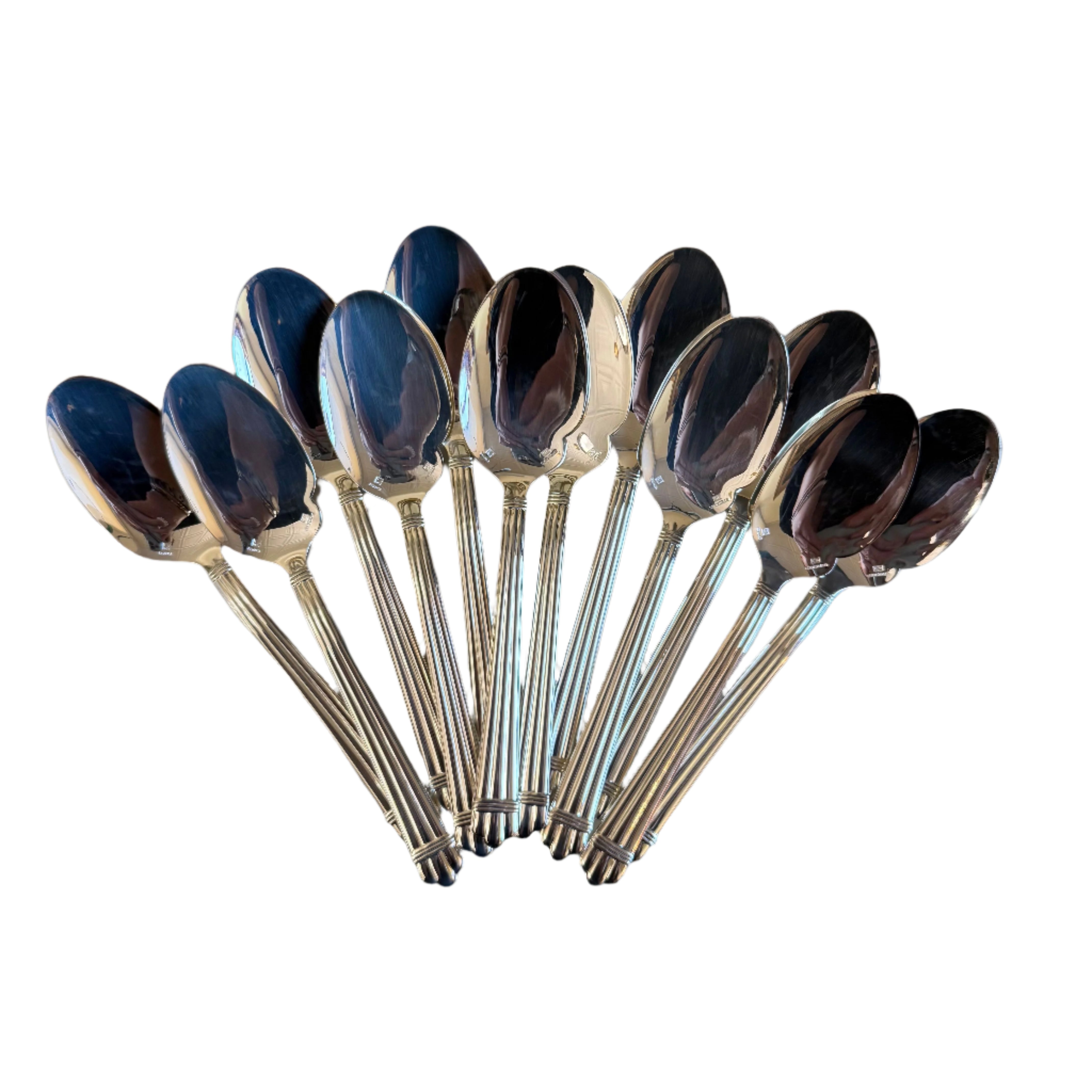 Christofle Aria Silver Plated Sauce Spoon Set of 12 0022094