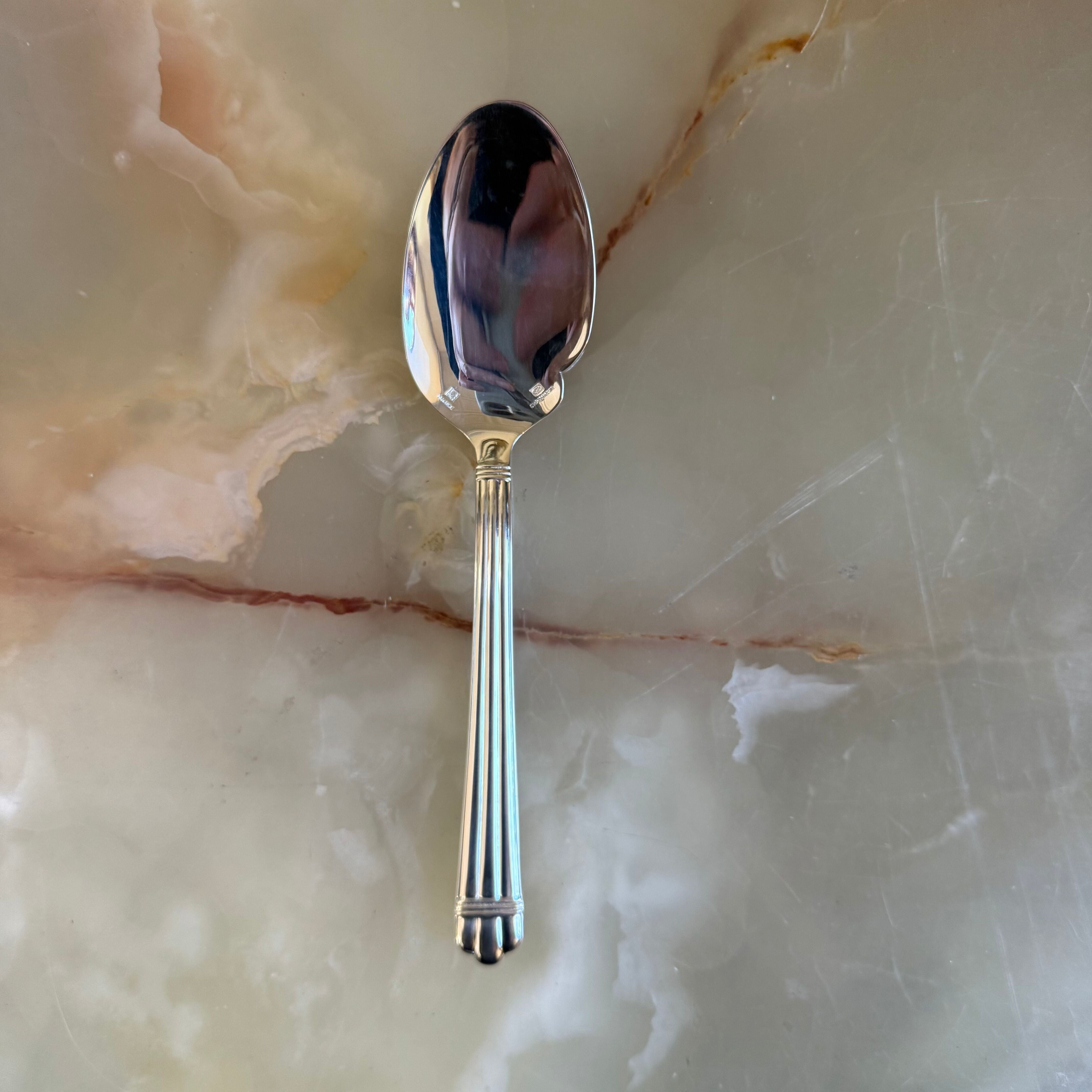 Christofle Aria Silver Plated Sauce Spoon Set of 12 0022094