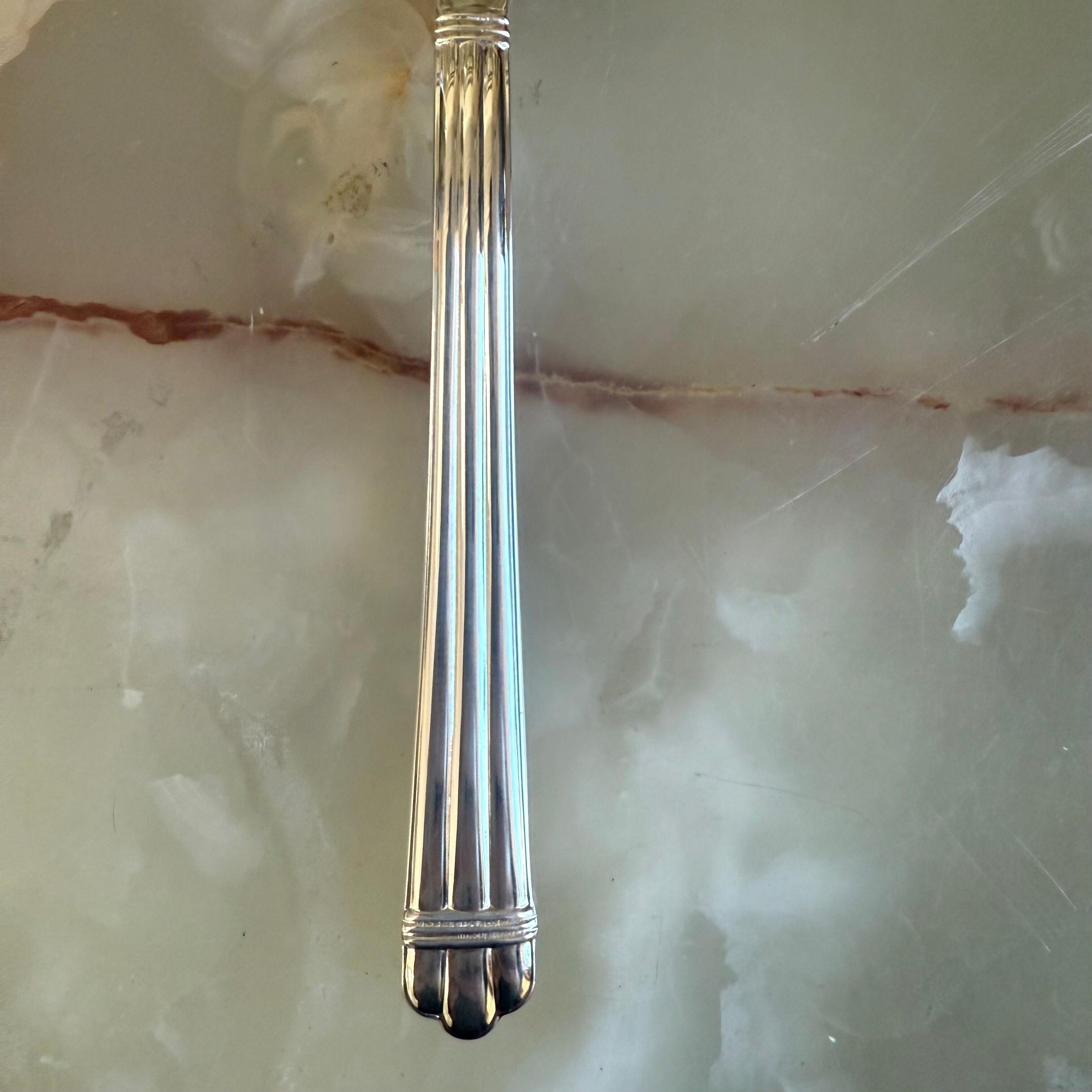 Christofle Aria Silver Plated Sauce Spoon Set of 12 0022094