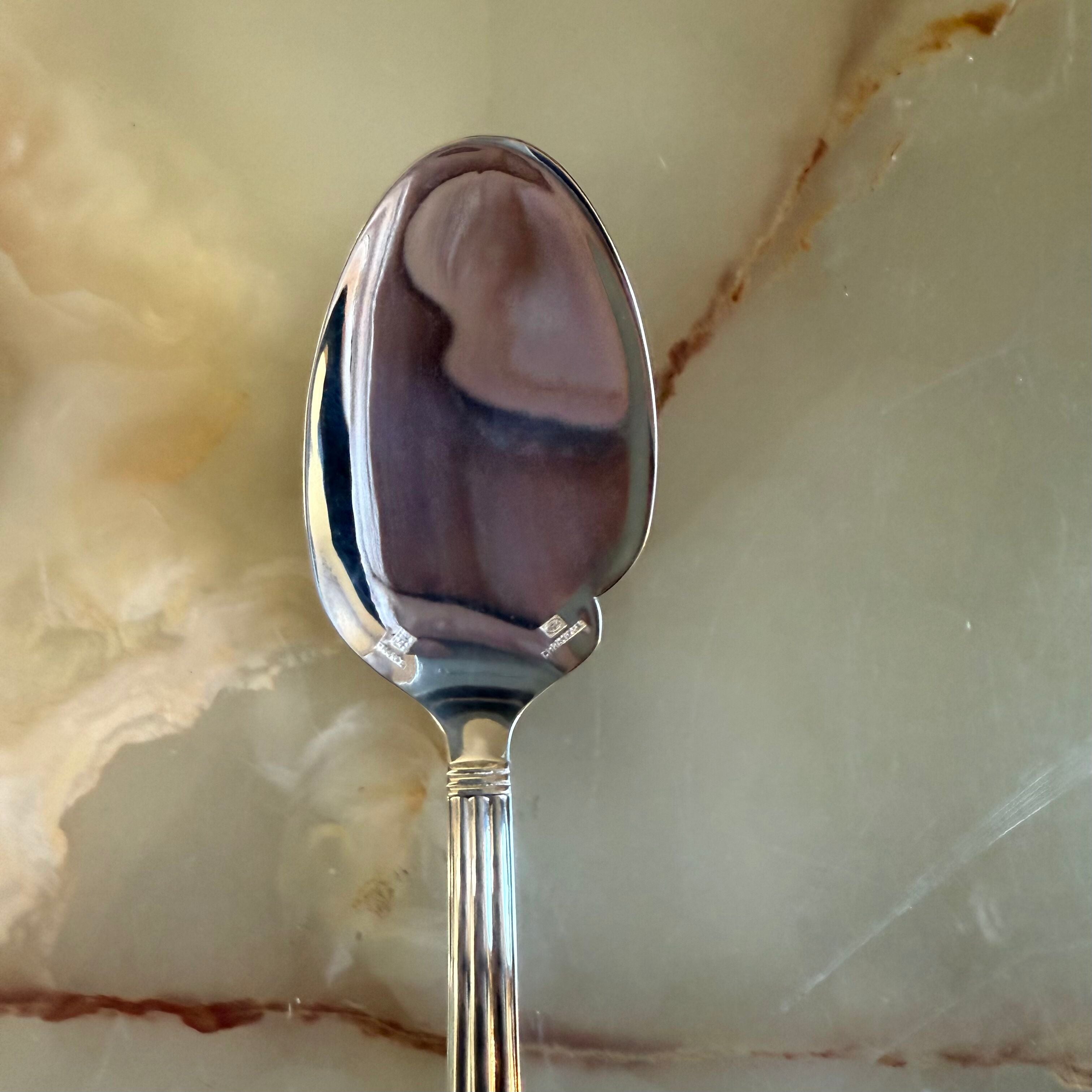 Christofle Aria Silver Plated Sauce Spoon Set of 12 0022094