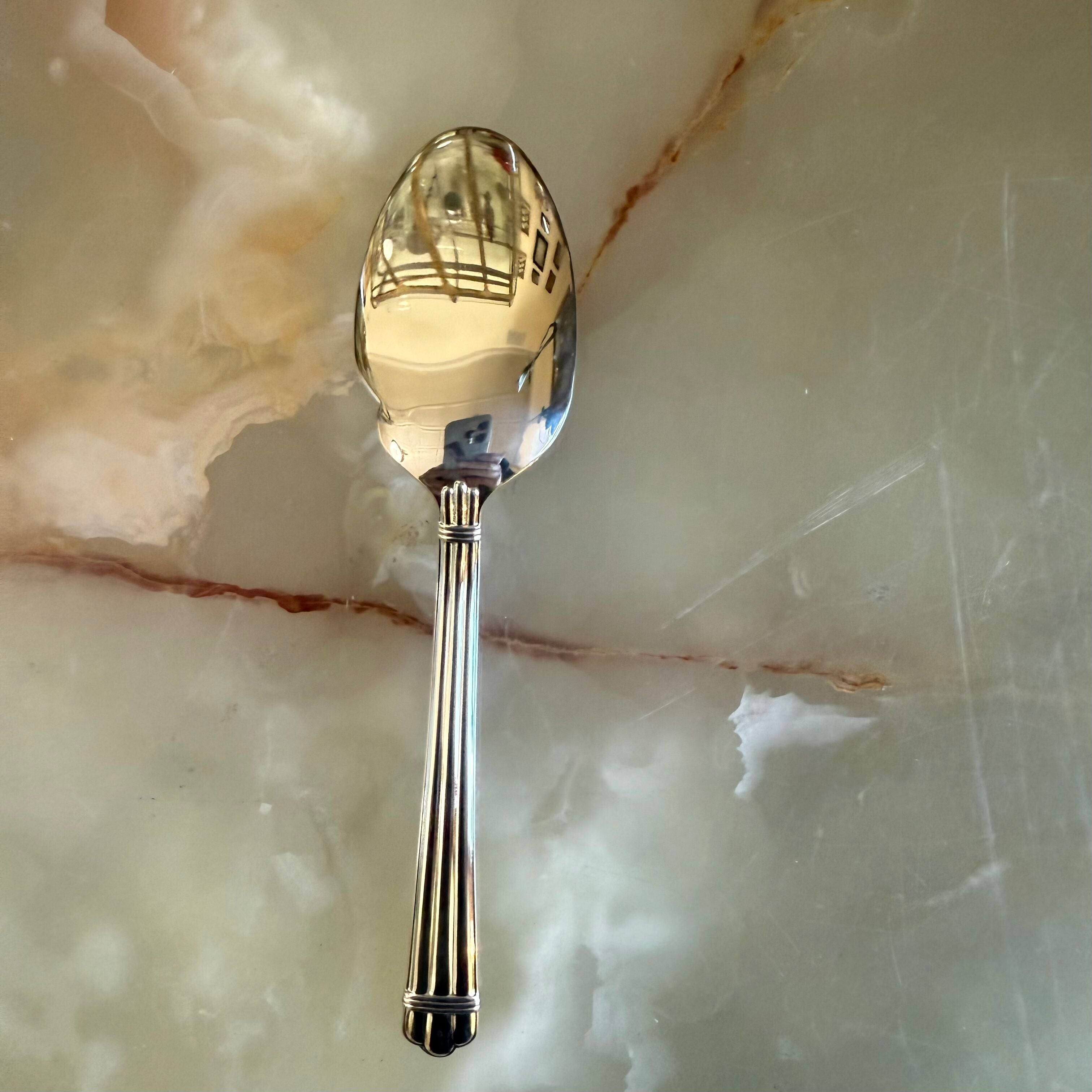 Christofle Aria Silver Plated Sauce Spoon Set of 12 0022094