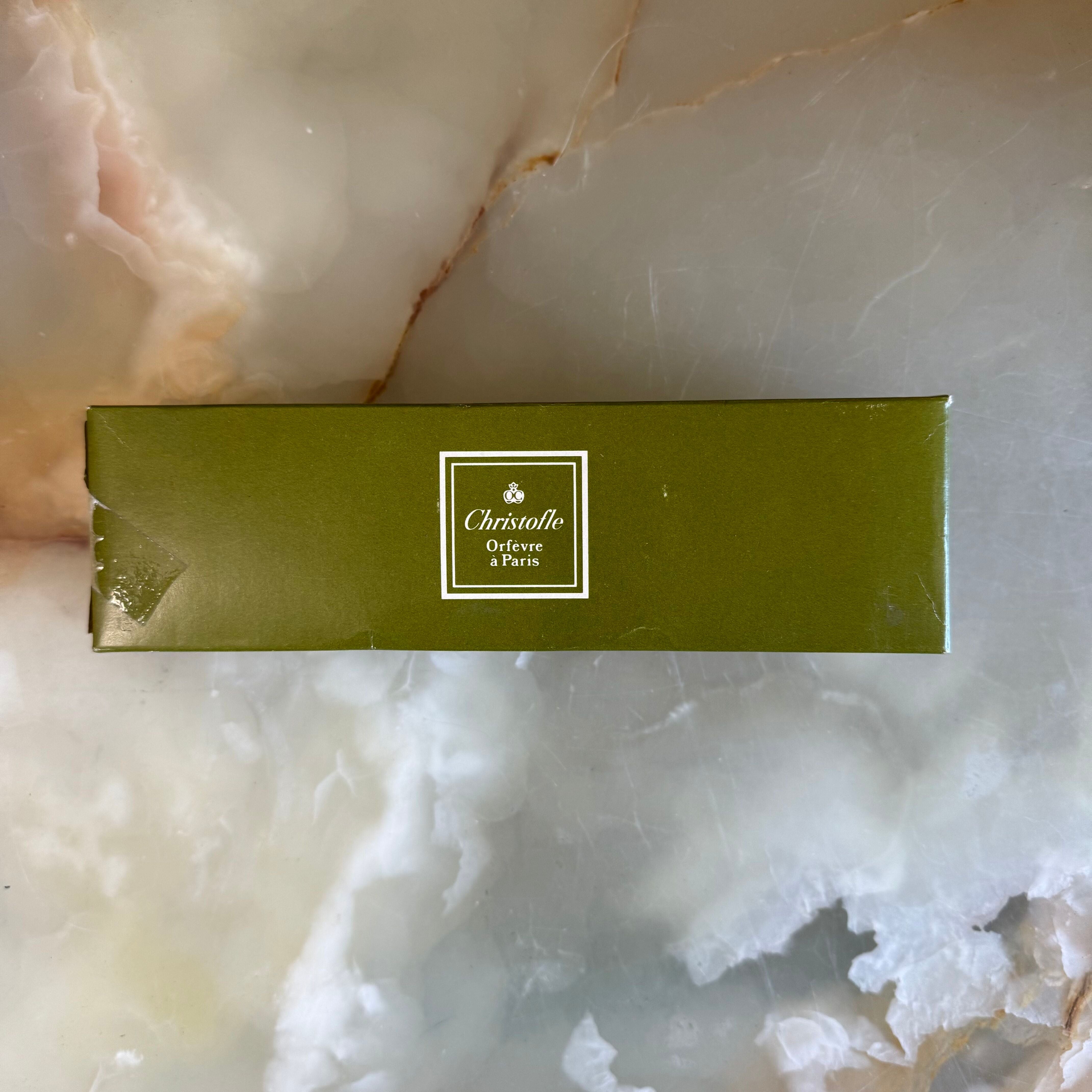 Christofle Aria Silver Plated Sauce Spoon Set of 12 0022094