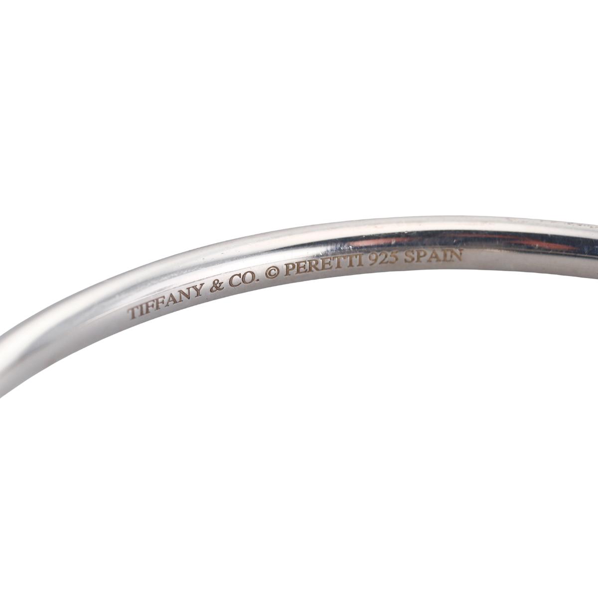 Tiffany & Co Elsa Peretti Sterling Snake Bracelet