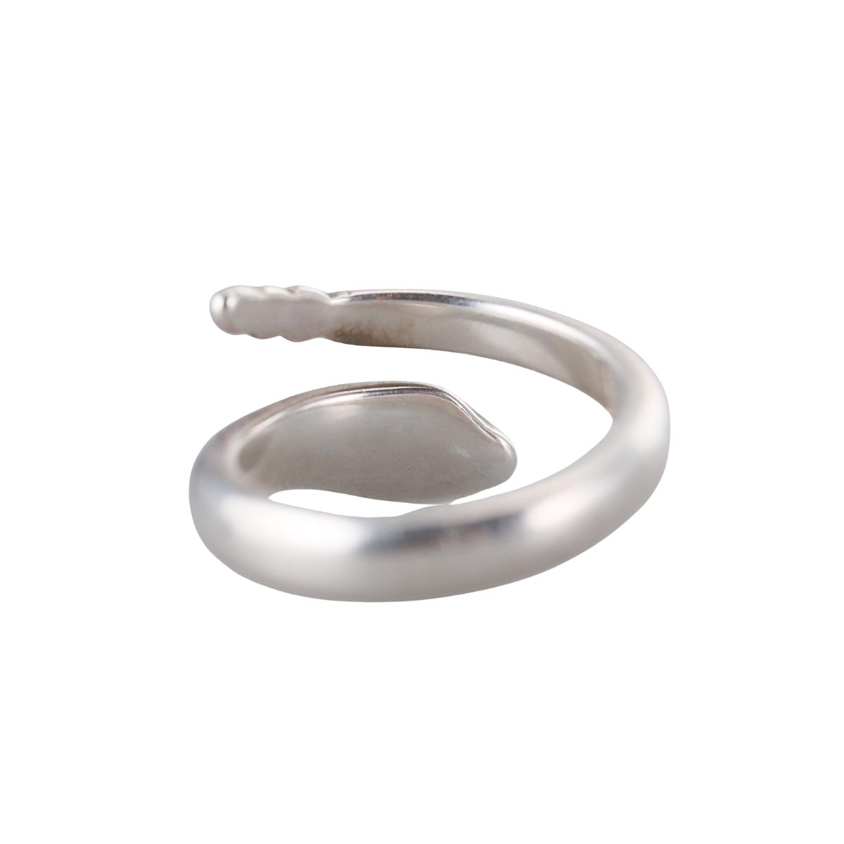 Tiffany & Co Elsa Peretti Sterling Snake Ring