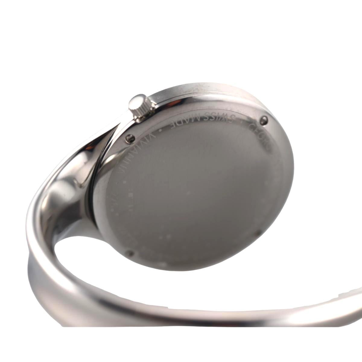 Georg Jensen Vivianna Diamond Dial 34mm Quartz Ladies Watch 35756