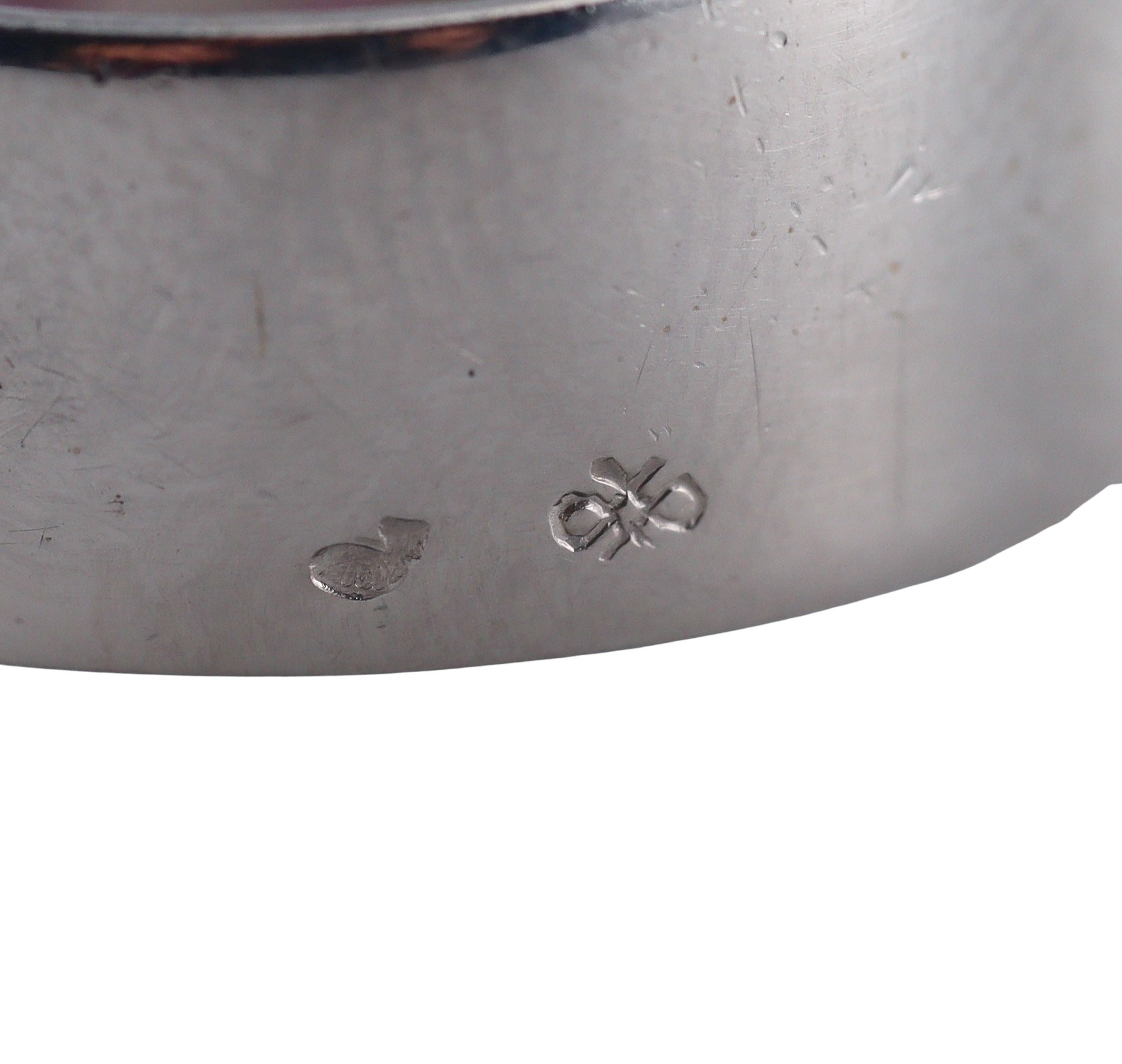 18k Gold Roberto Coin Pink Sapphire Dome Ring