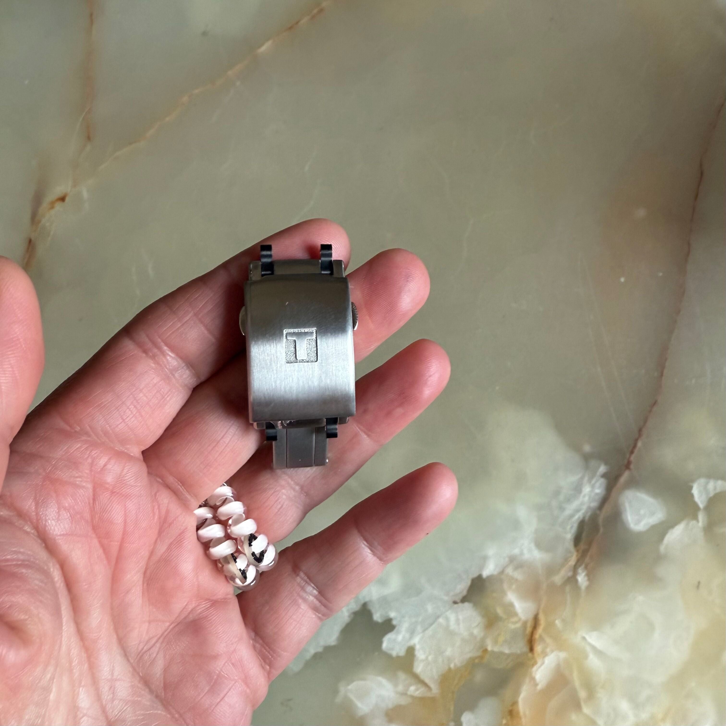 Authentic Tissot Stainless Steel Buckle 20mm